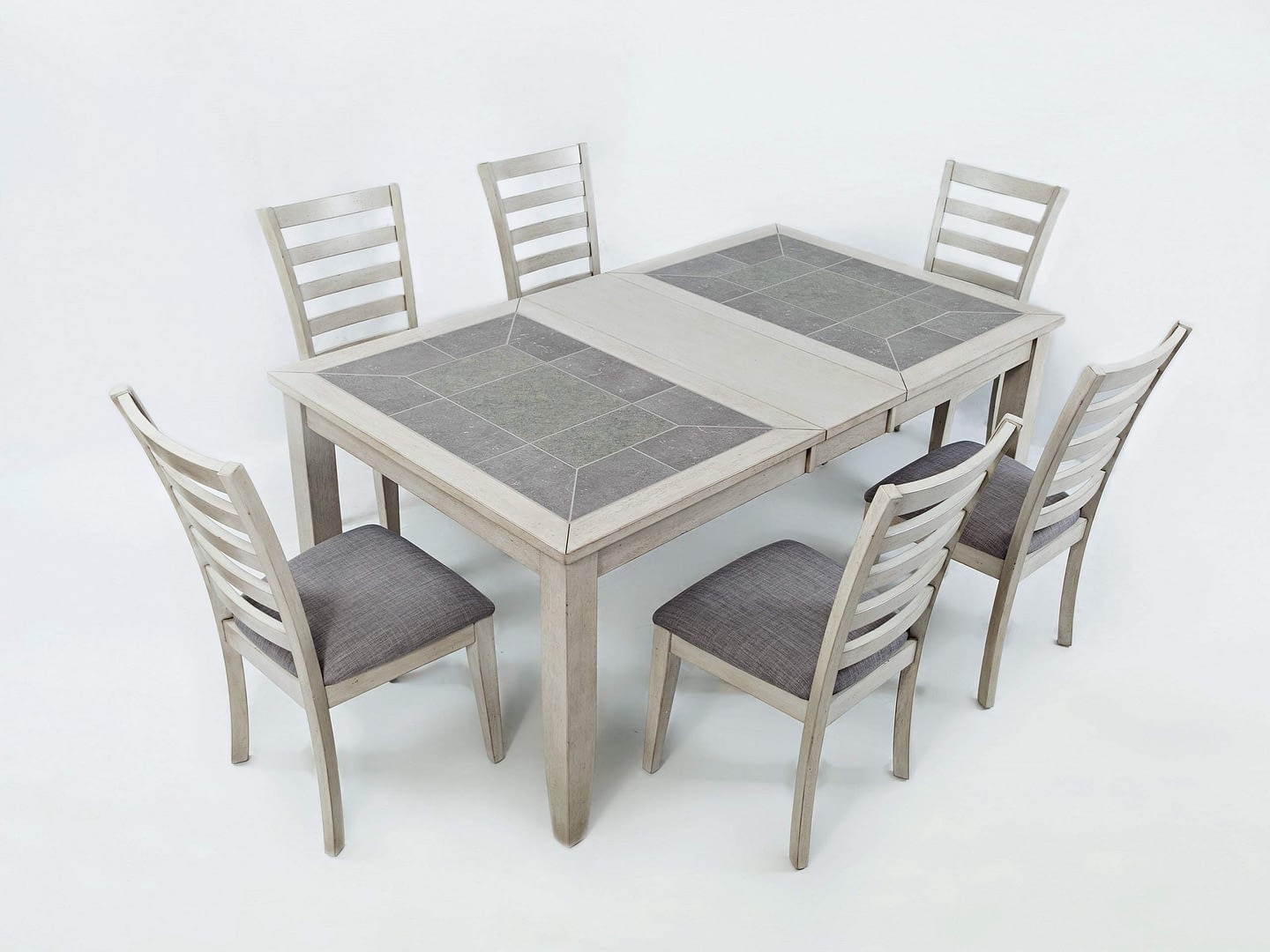 SPRINGS 6-Seat Dining Set - Side View 2