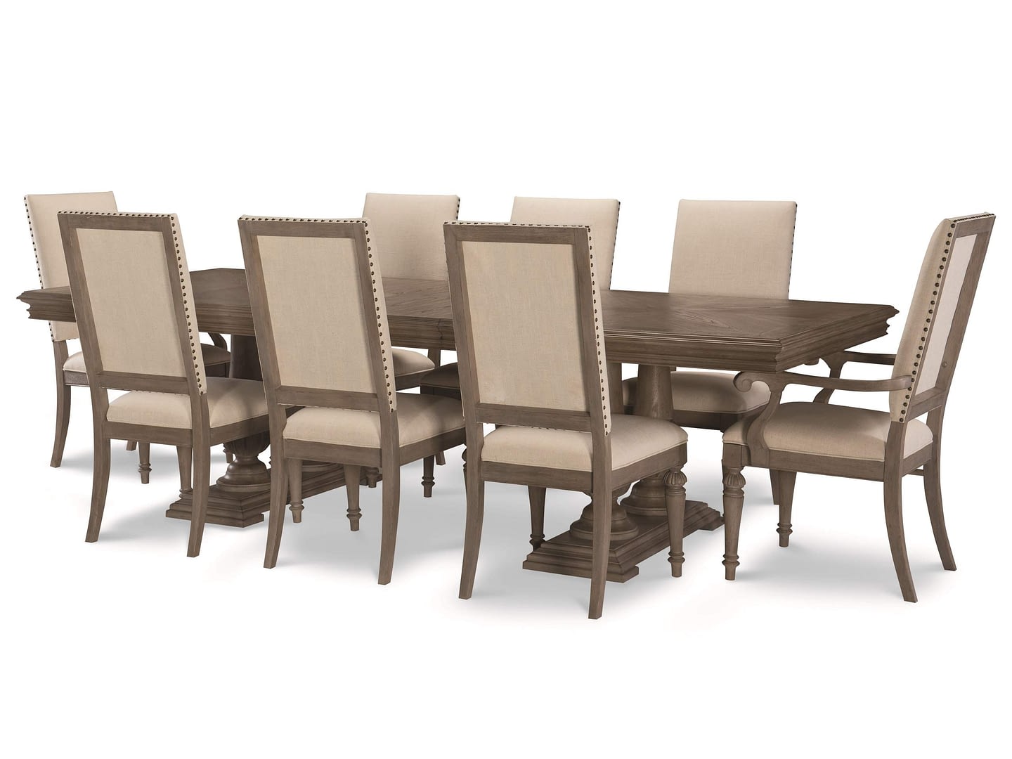 MANOR 8-Seat Dining Set - Zoom