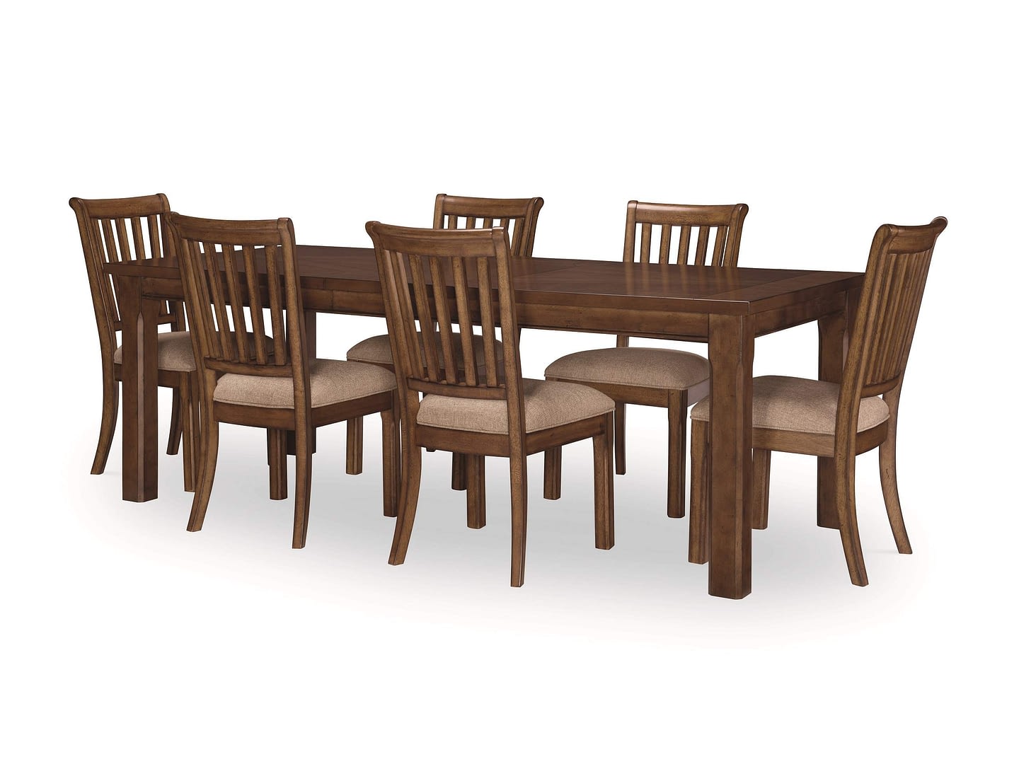 OXFORD 6-Seat Dining Set - Zoom