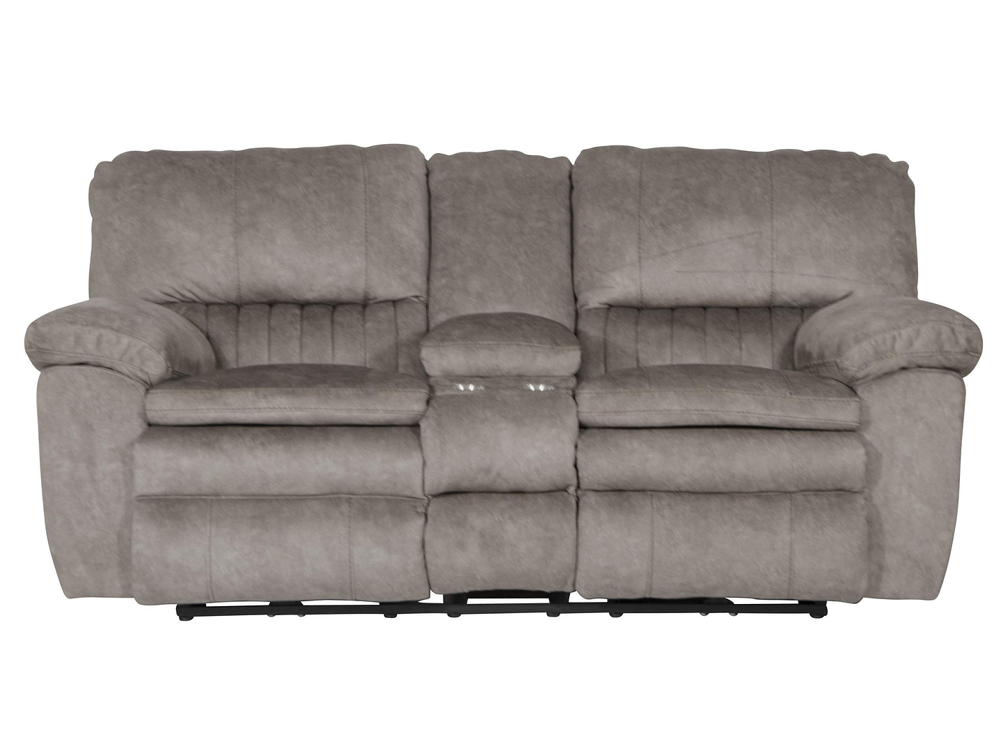 ZOLA Reclining Love-seat with Console