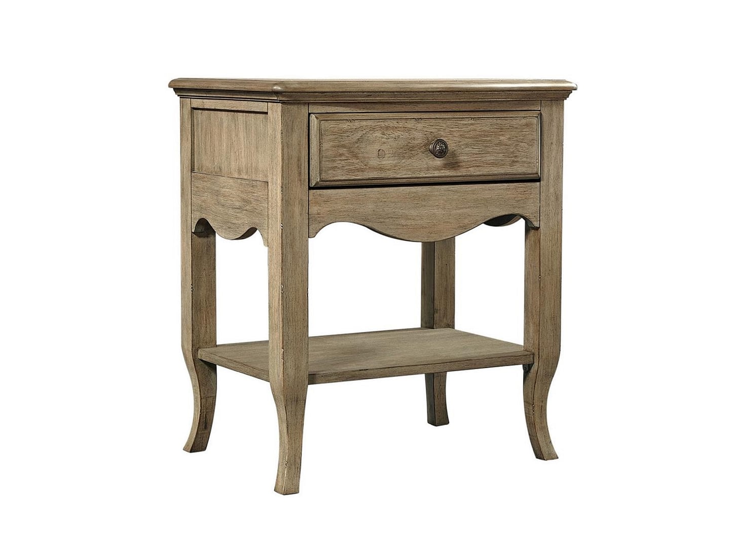 ANYOR Queen Bed - Night Stand