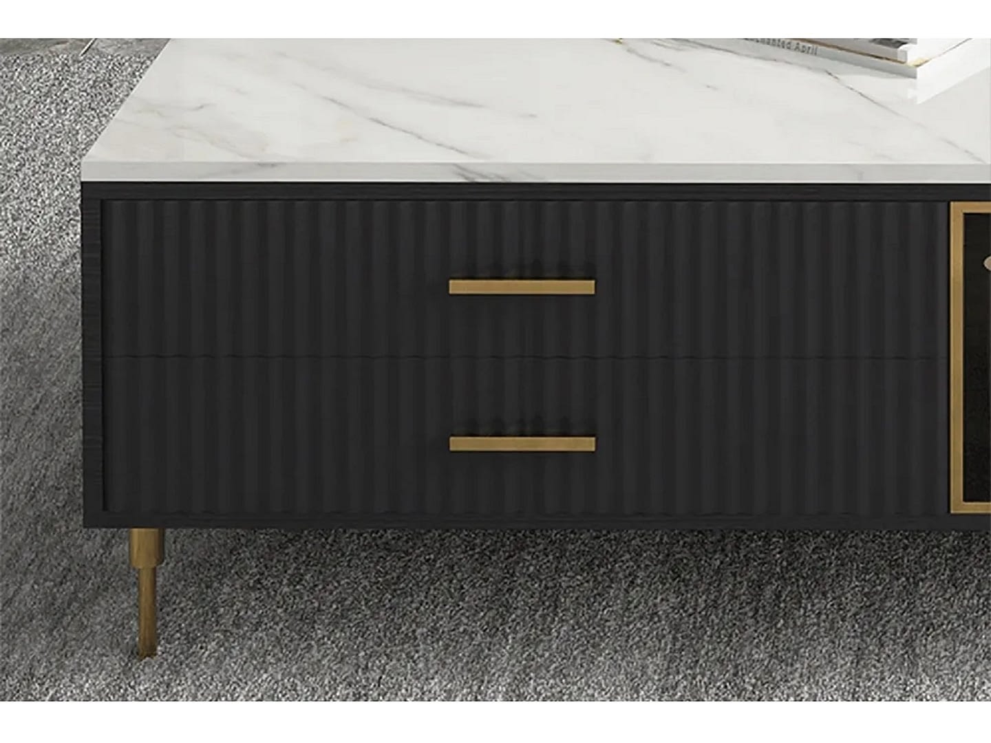 AUGUSTA Coffee Table - Drawers