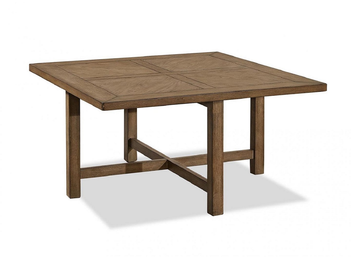 NEWCASTLE Coffee Table with 4 Stools - Table