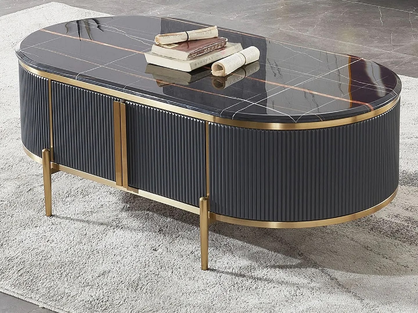 THAYER Coffee Table - Side