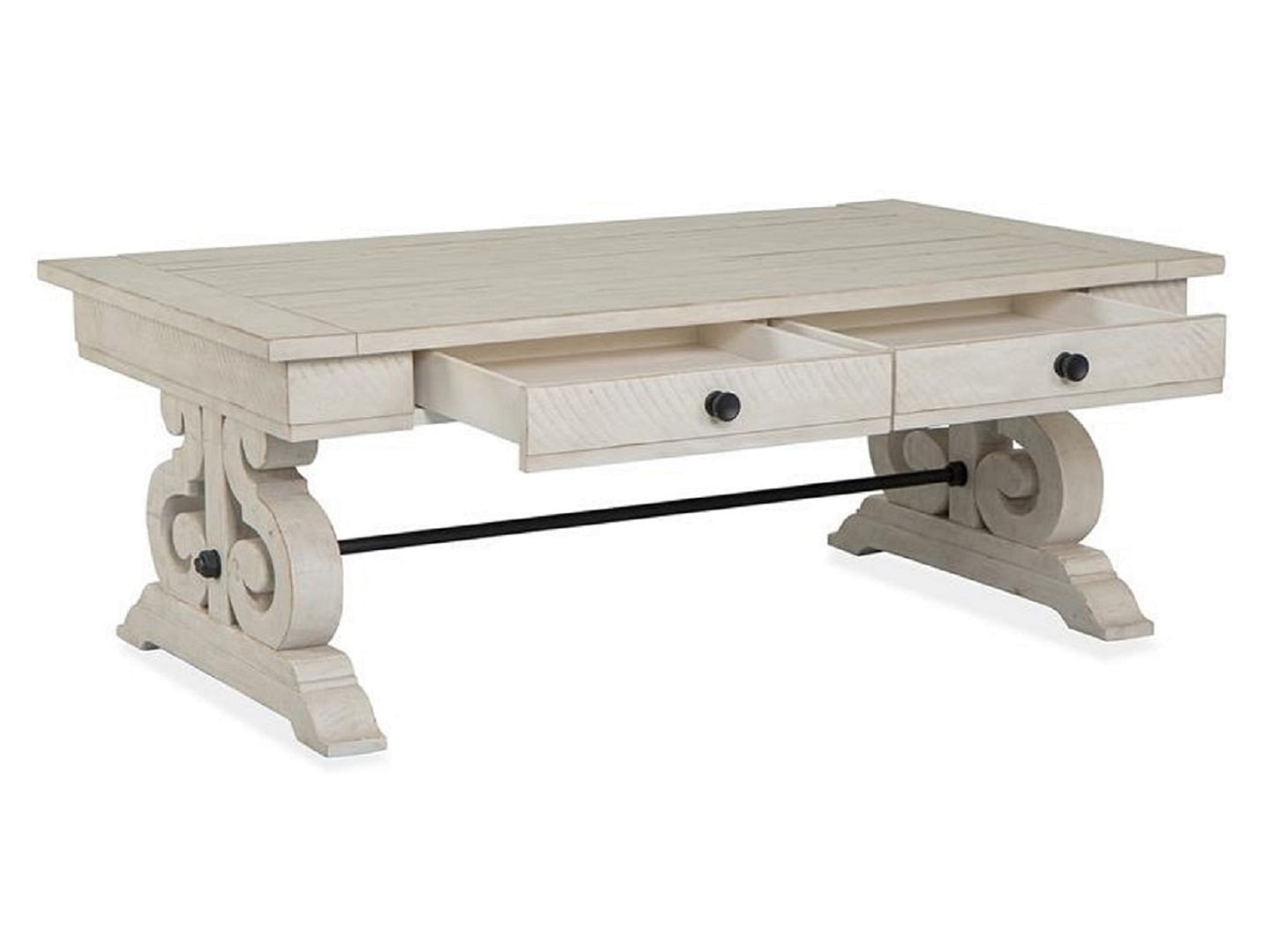 BOXLEY Coffee Table - Open Drawers