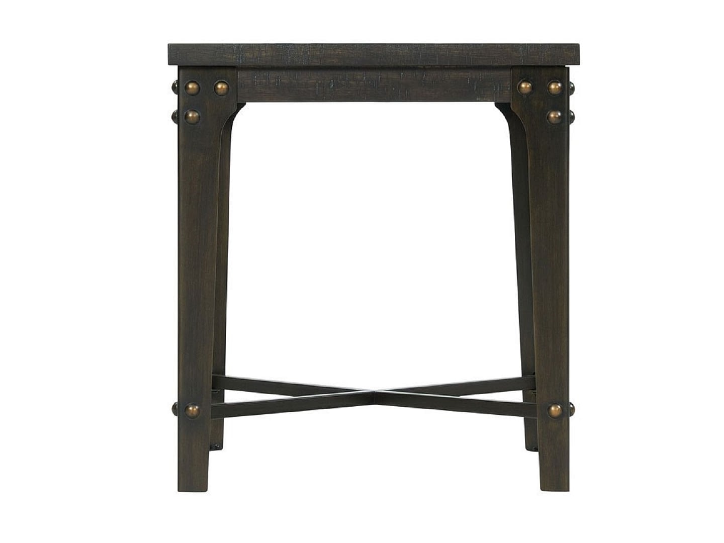 CAMPBELL Accent Table - Front Side
