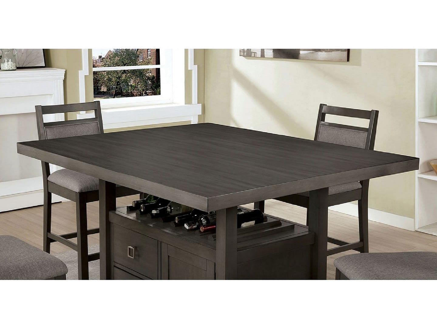 LANDAFF Counter Height Dining Table - Zoom