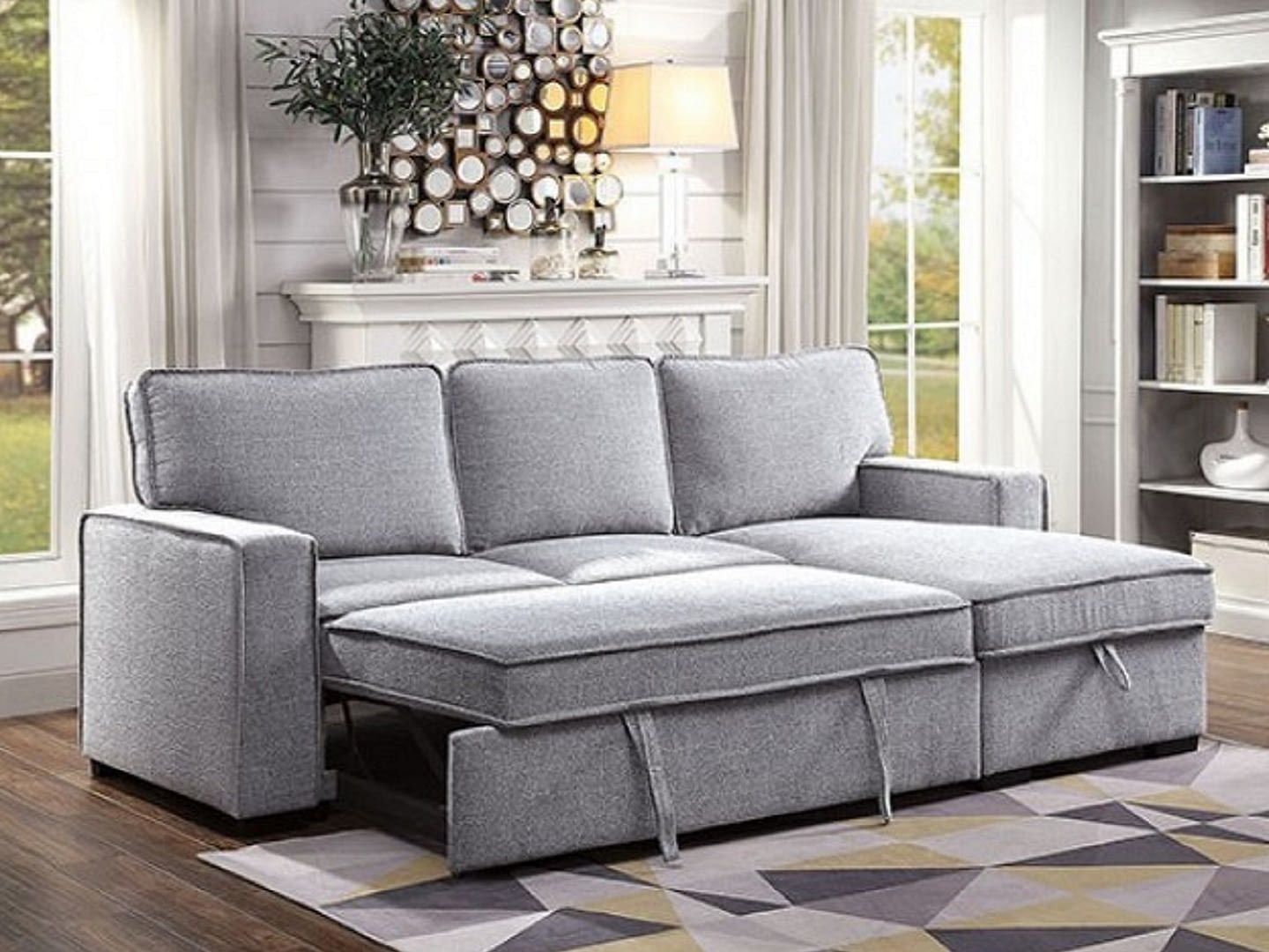 LEWISTON Sleeper Sectional Pull Out
