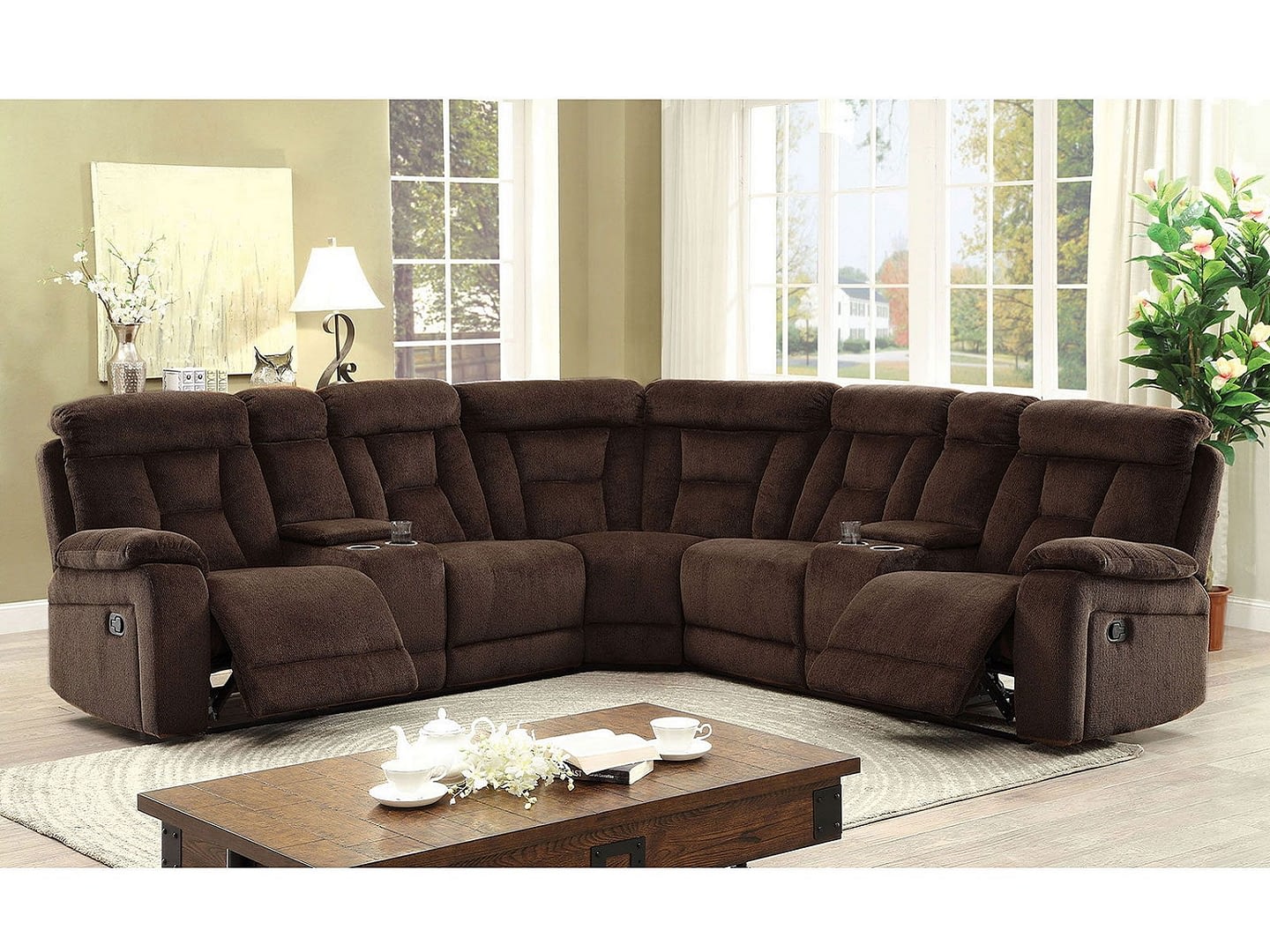 OTISFIELD Reclining Sectional
