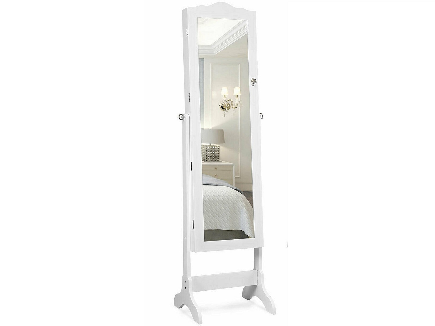BEVERLY Jewellery Armoire - Closed Zoom