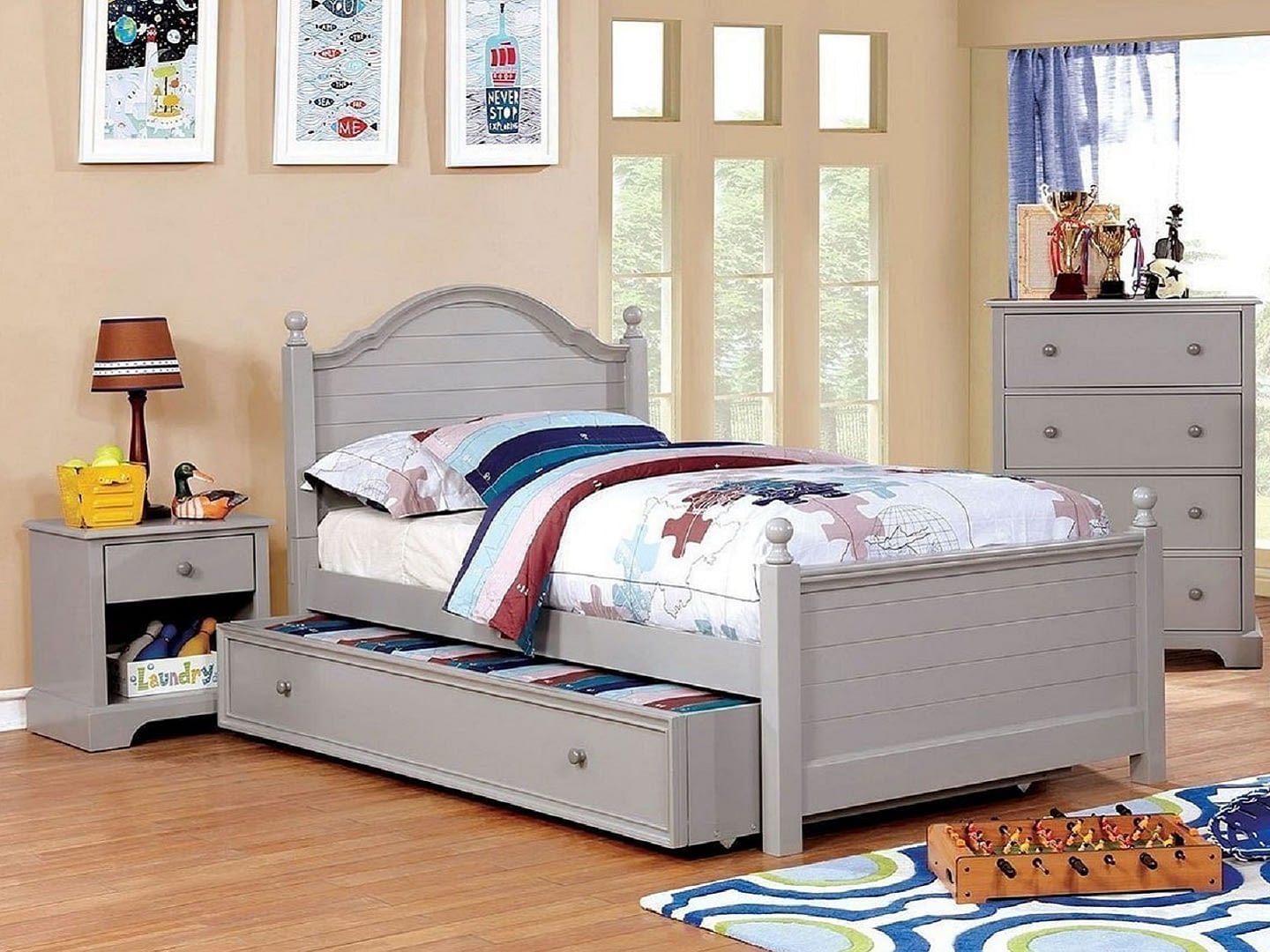 MINOT Twin Bed Set