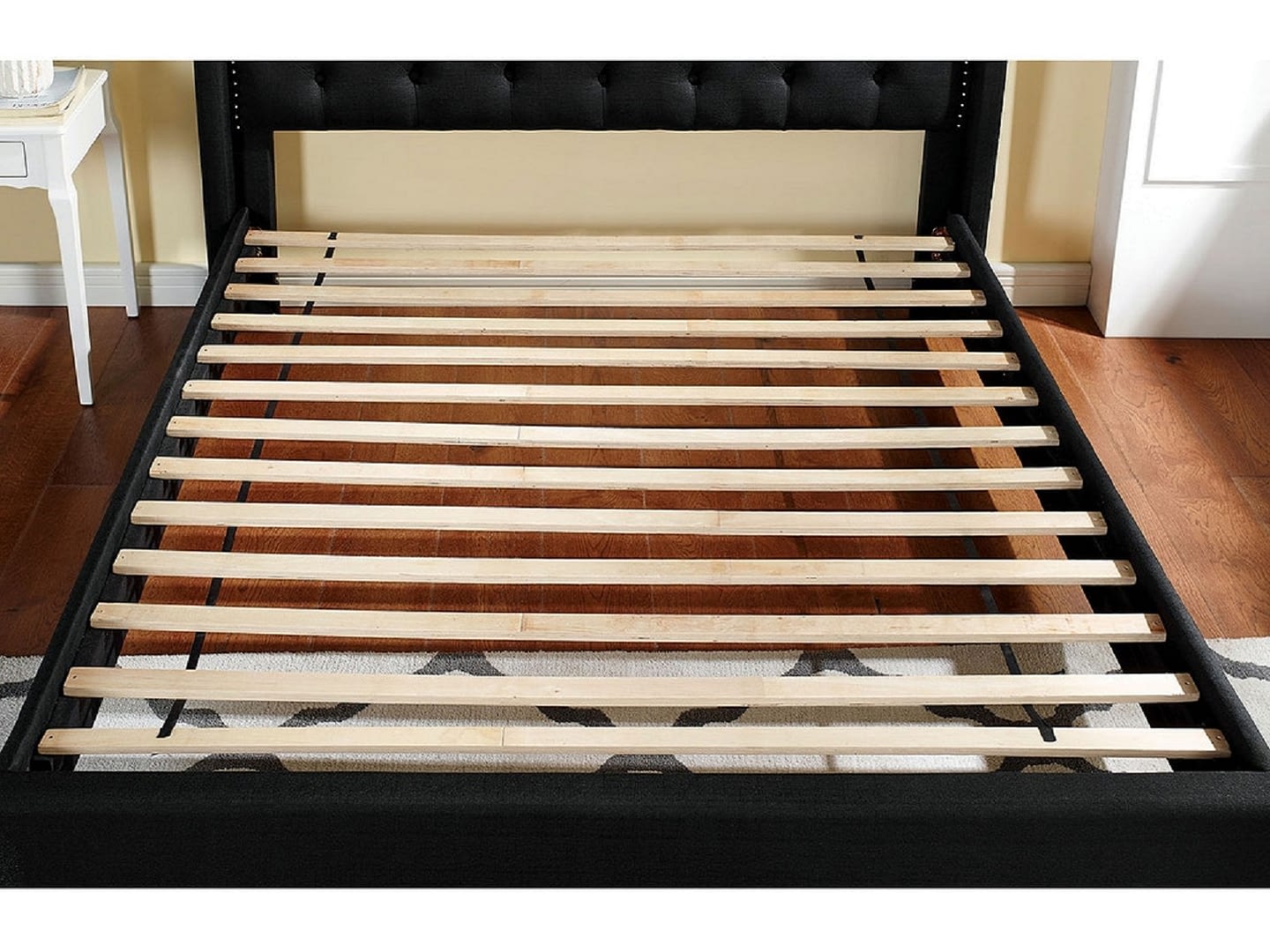 VIENNA Queen Bed - Slats