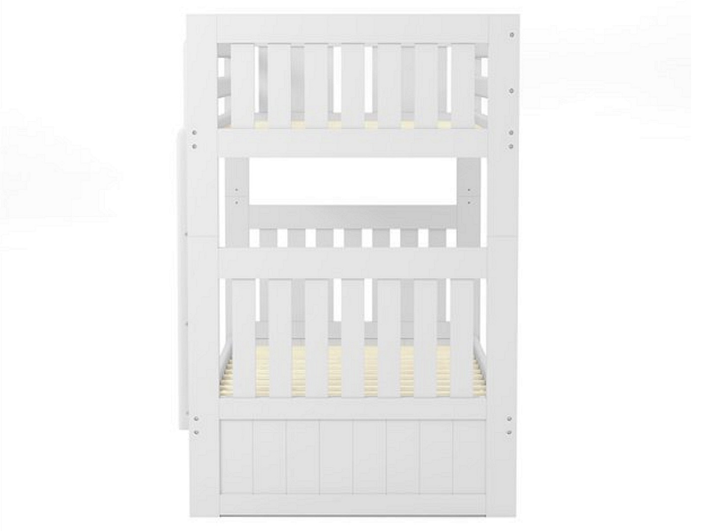 CRESCENT Twin over Twin Bunk Bed - Front