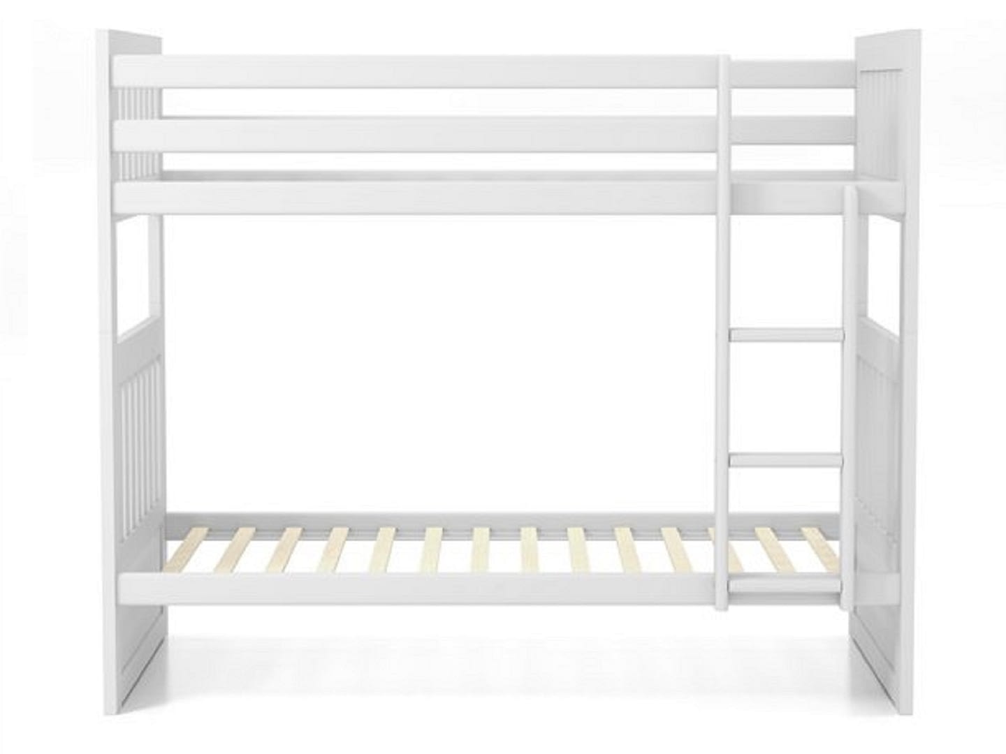 CRESCENT Twin over Twin Bunk Bed - Side