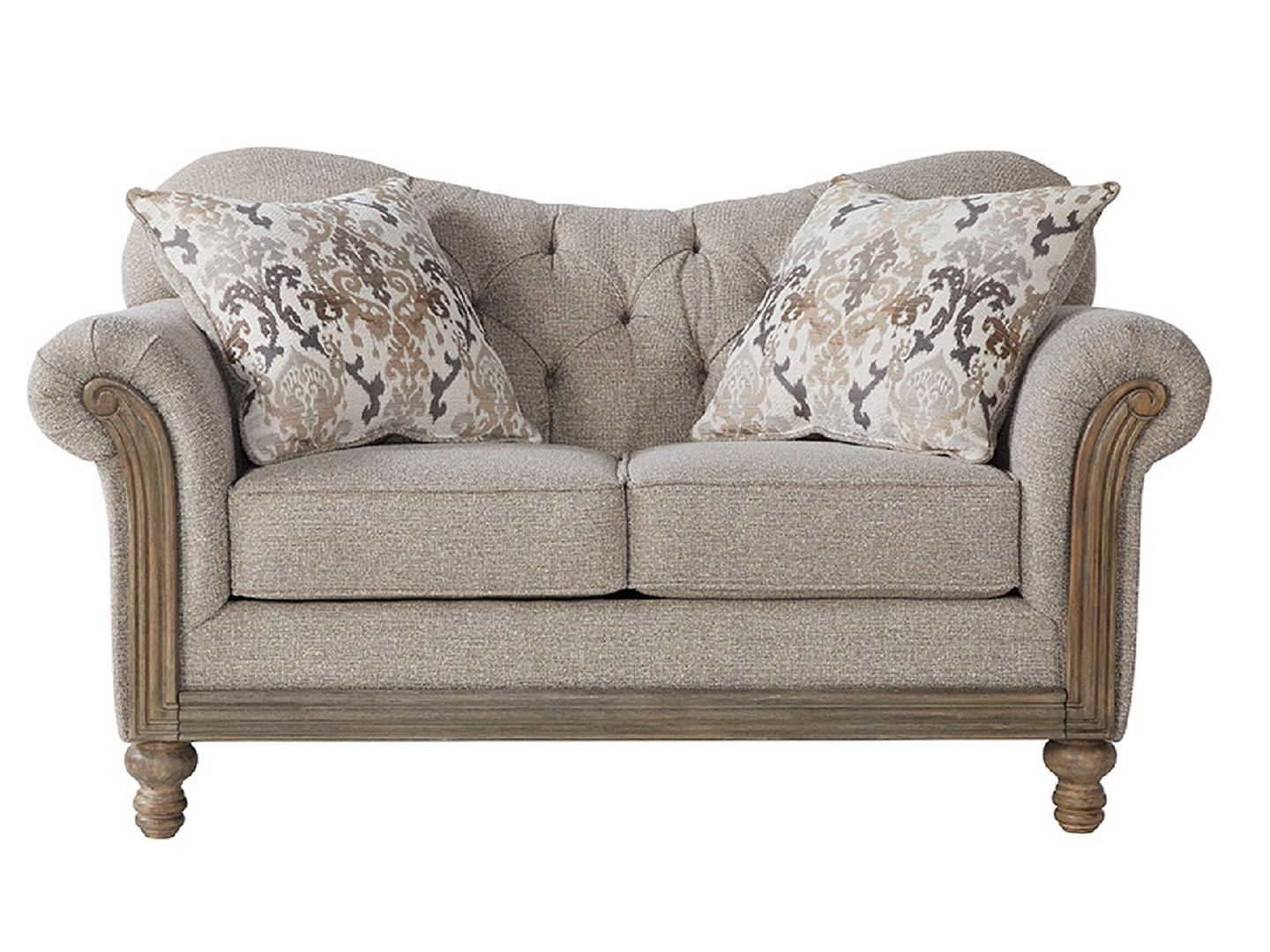 FOSTER Loveseat - Front