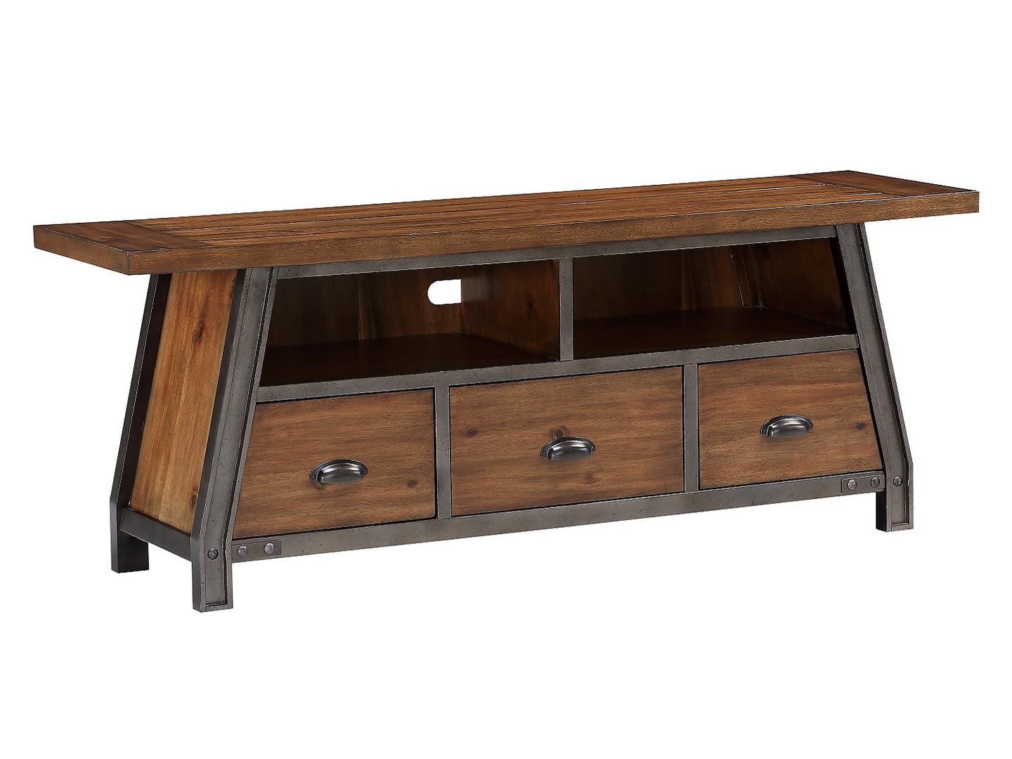 RAYWICK 64 in. TV Stand - Side