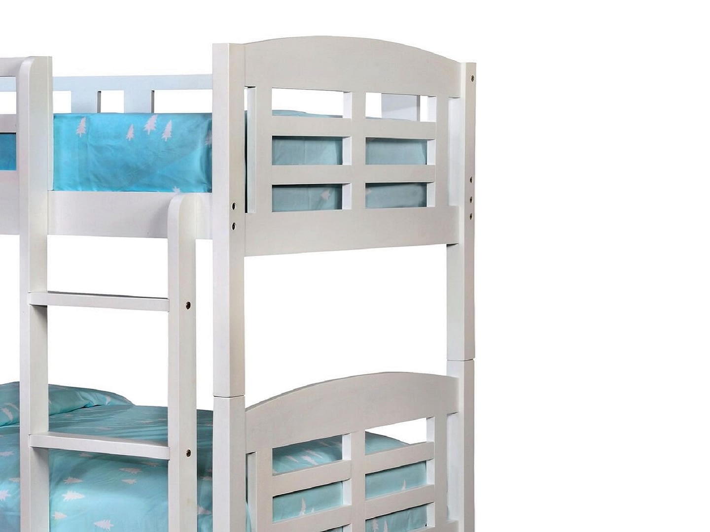 YALE Twin over Twin Bunk Bed - Footboards