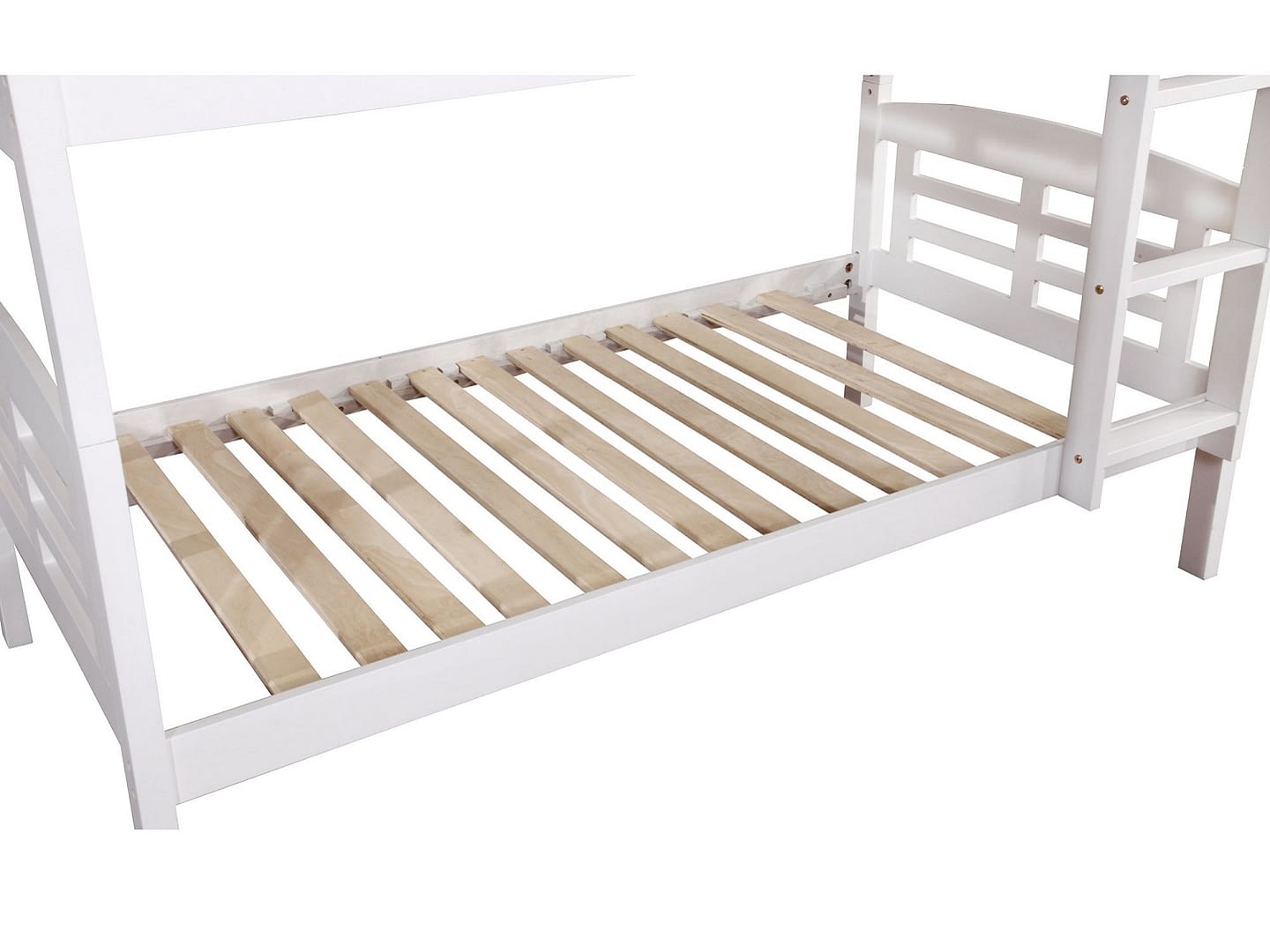 YALE Twin over Twin Bunk Bed - Slats