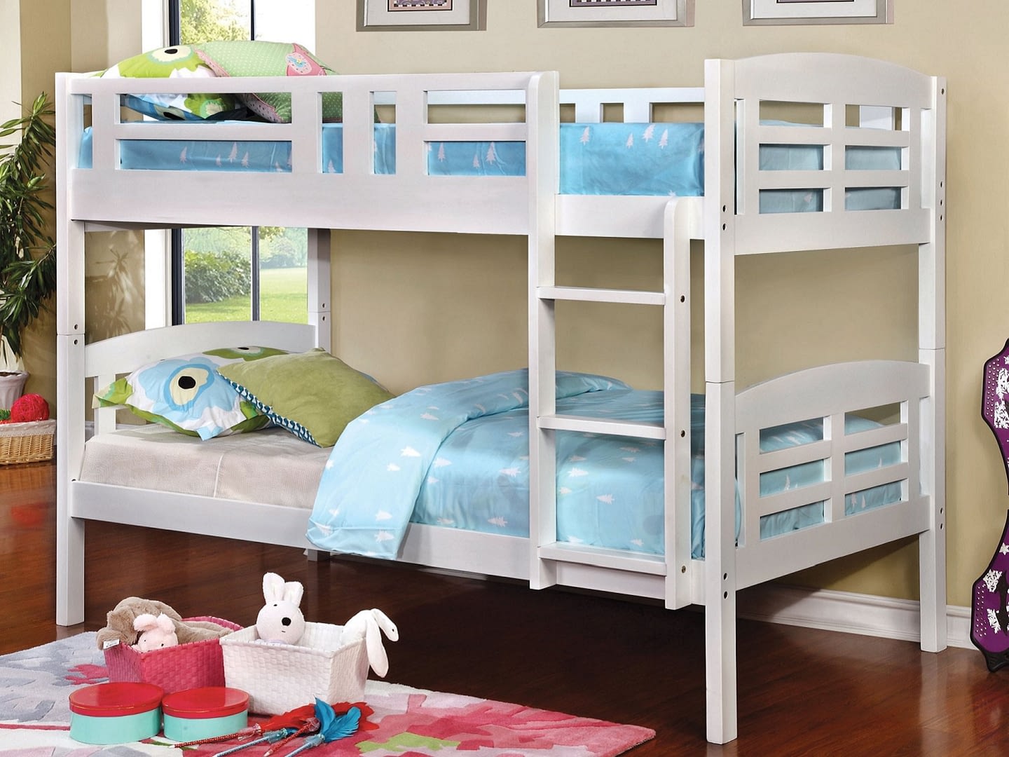 YALE Twin over Twin Bunk Bed