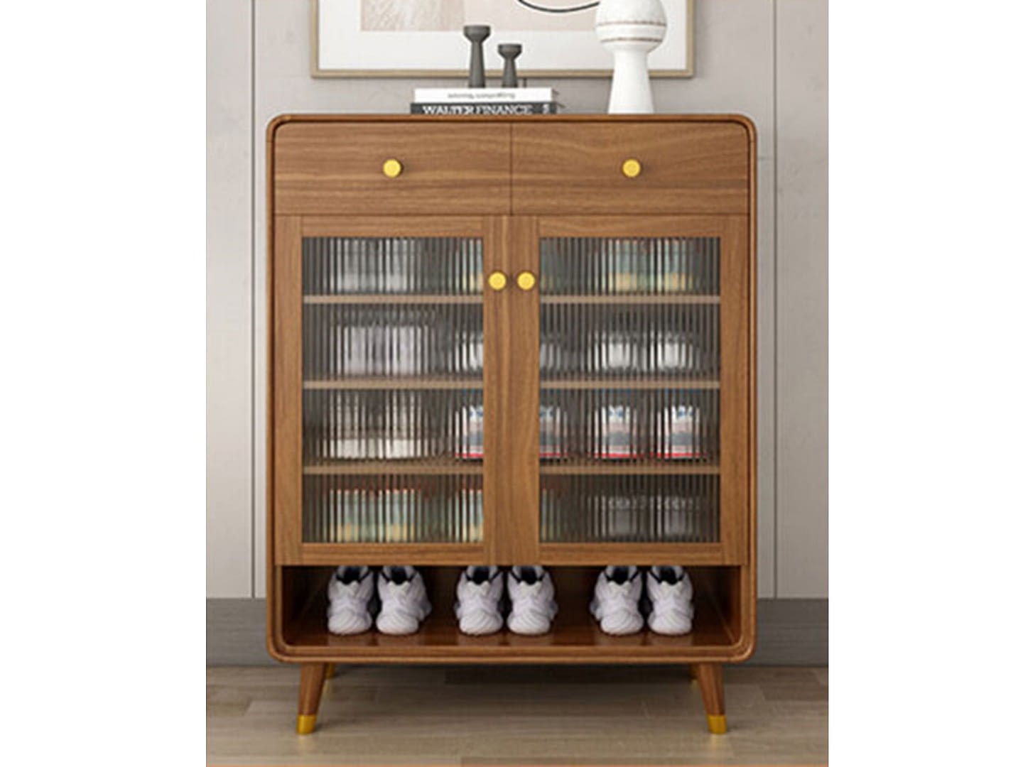 ALGONA Shoe Storage Cabinet - Front