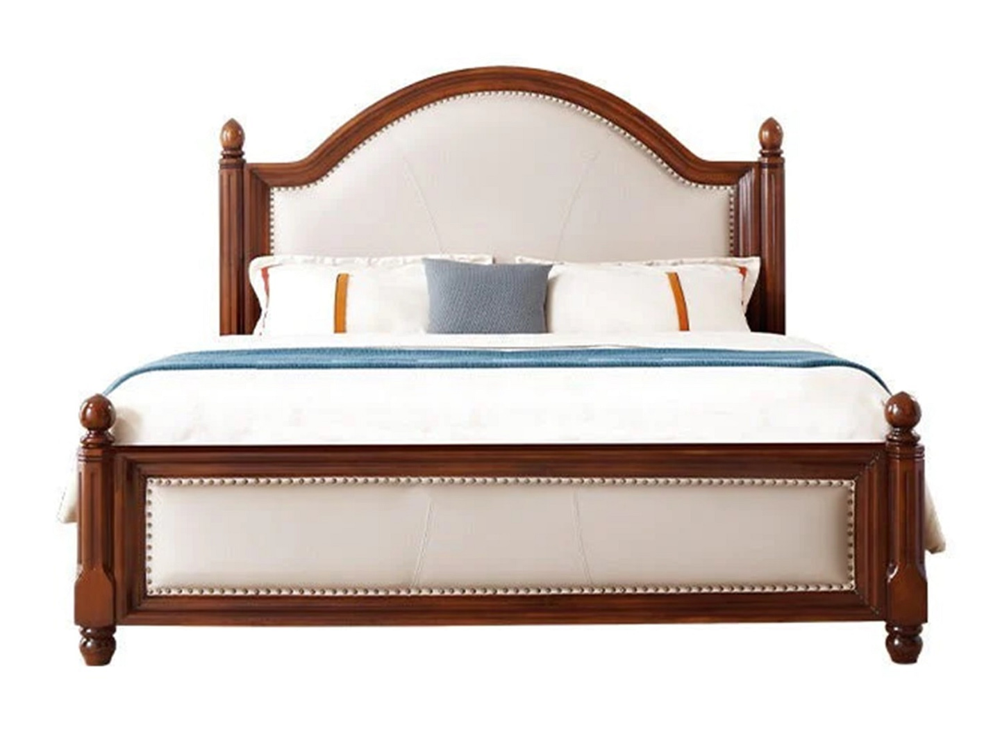 AUBRUN King Bed - Zoom