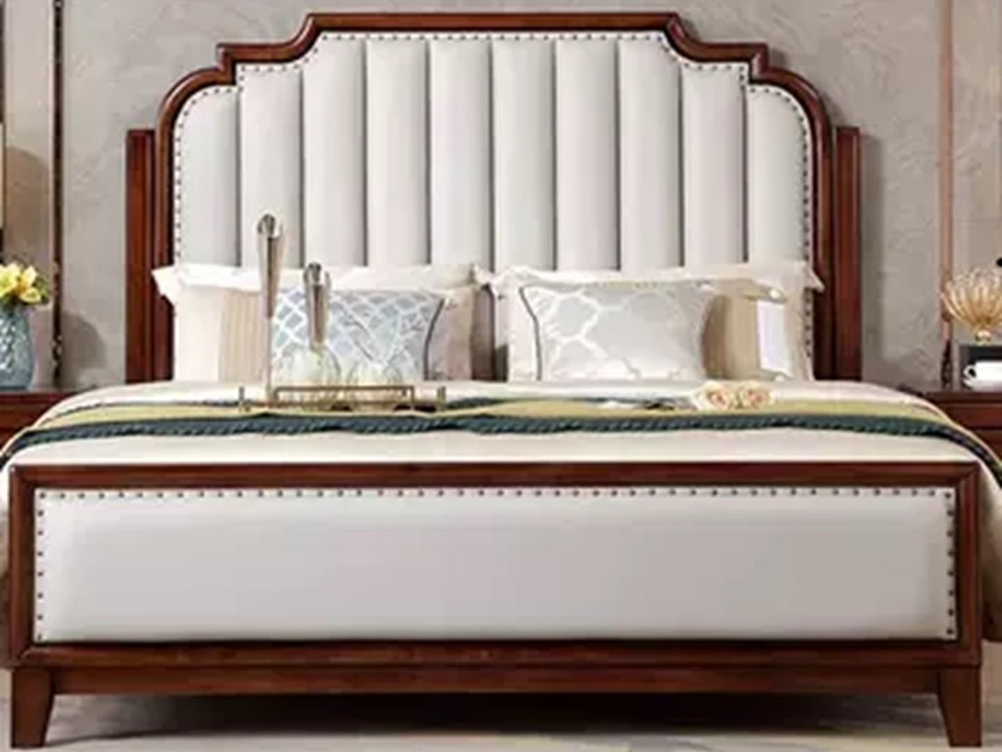 CORDELE King Bed - Front