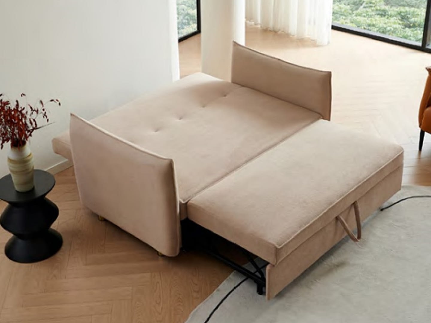 DOWLING Sofa Bed - Open