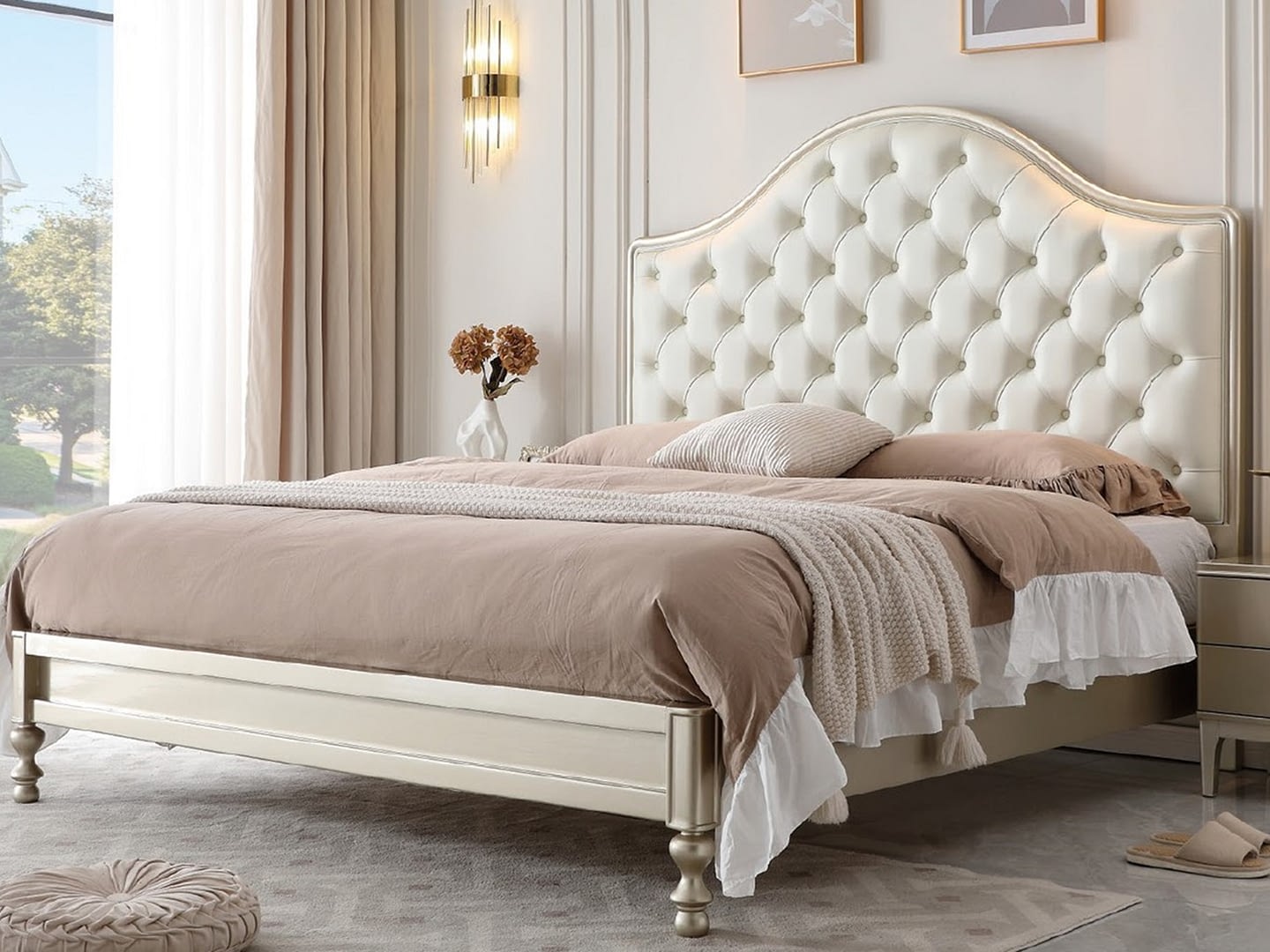 OZARK King Bed