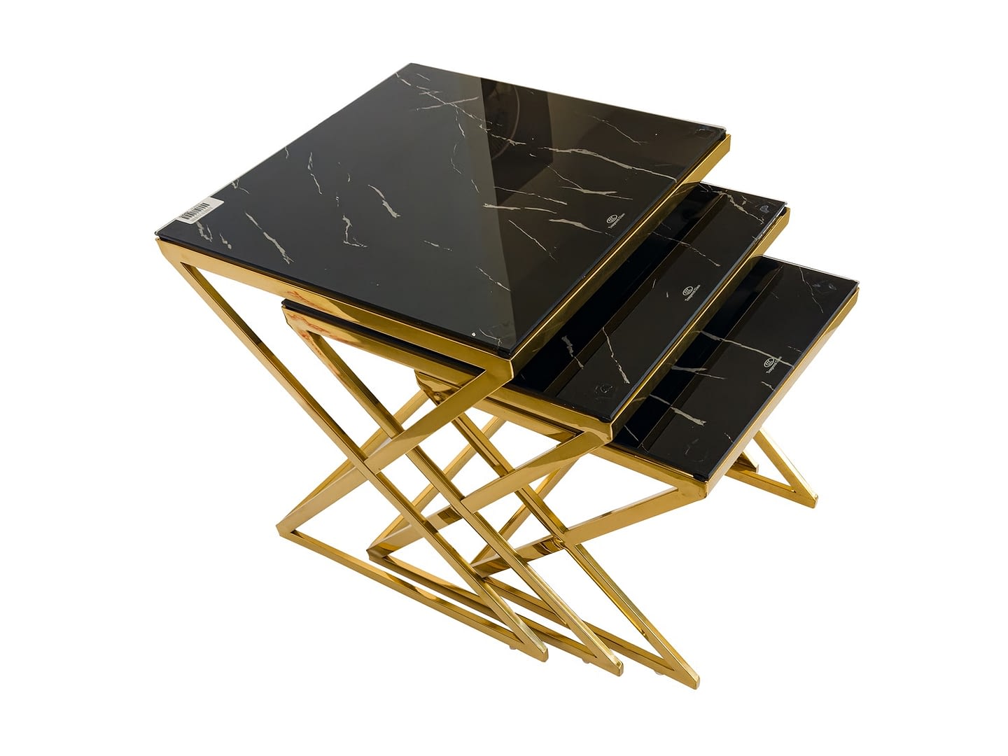 PEEBLES Nesting Tables - Stacked