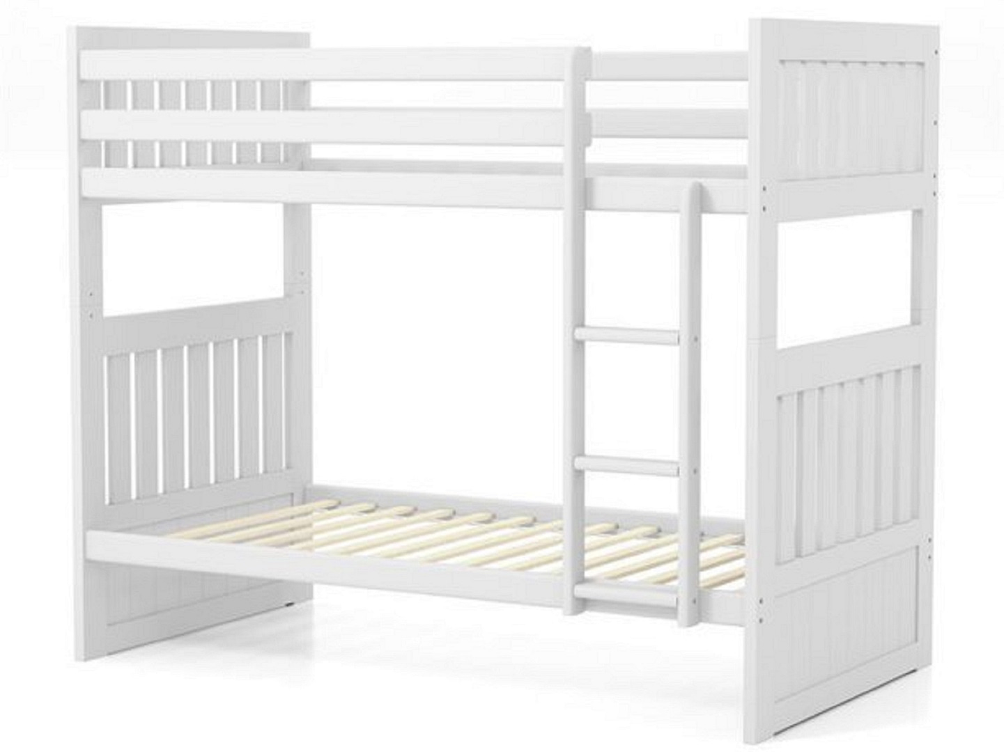 CRESCENT Twin over Twin Bunk Bed - Zoom