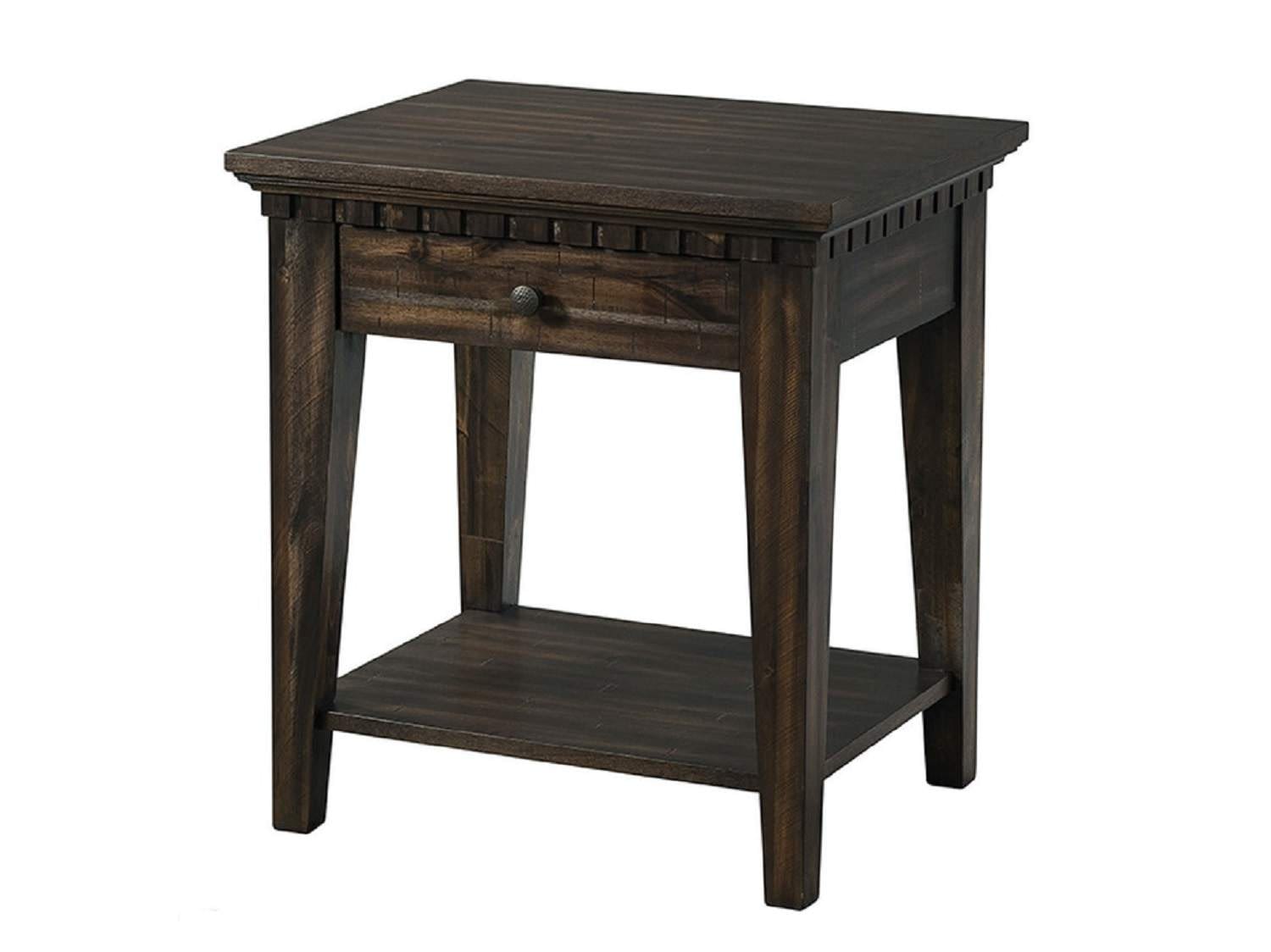 OCTAVIA End Table - Zoom