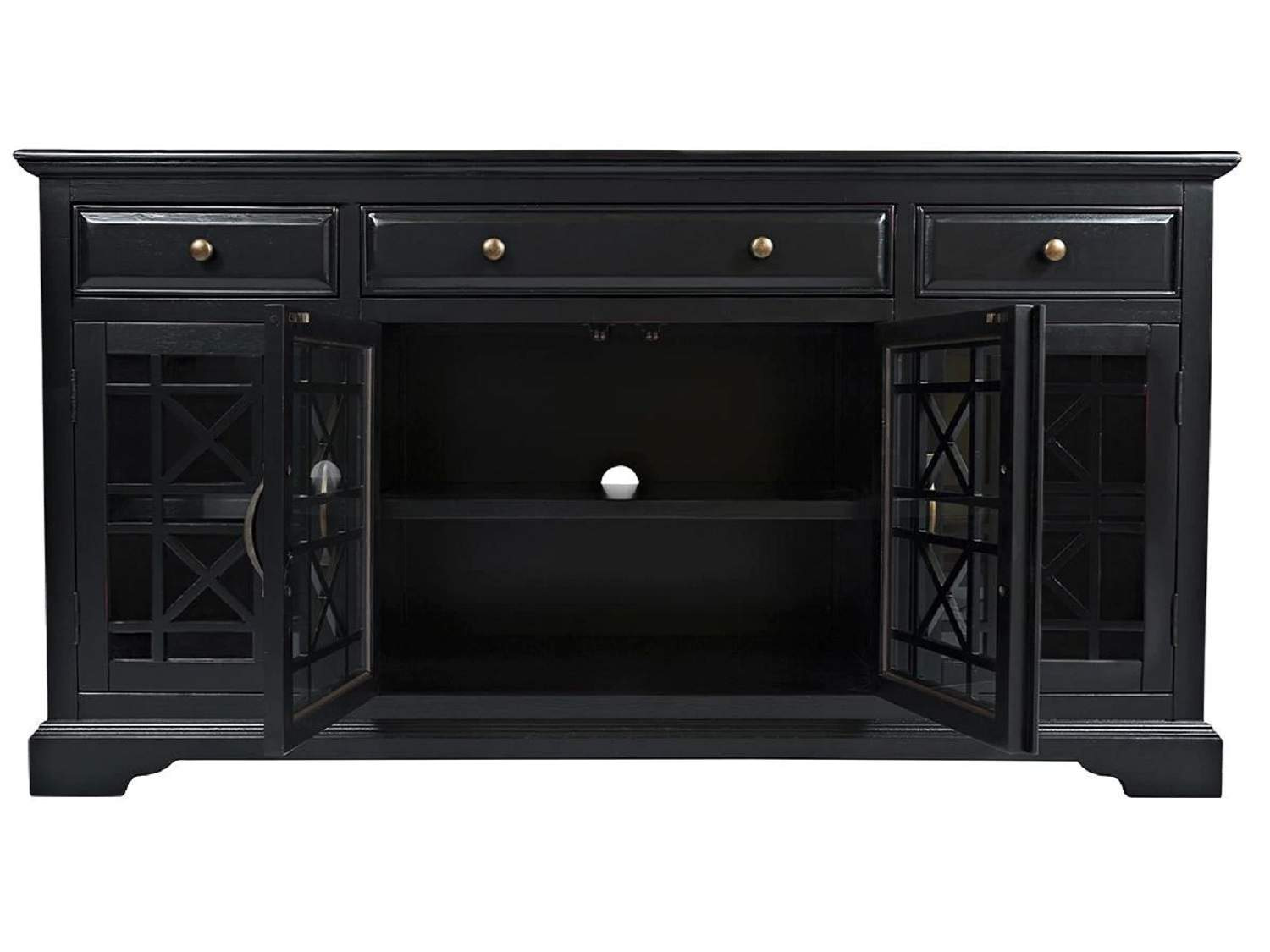 CRAFT 60 inch TV Stand - Open