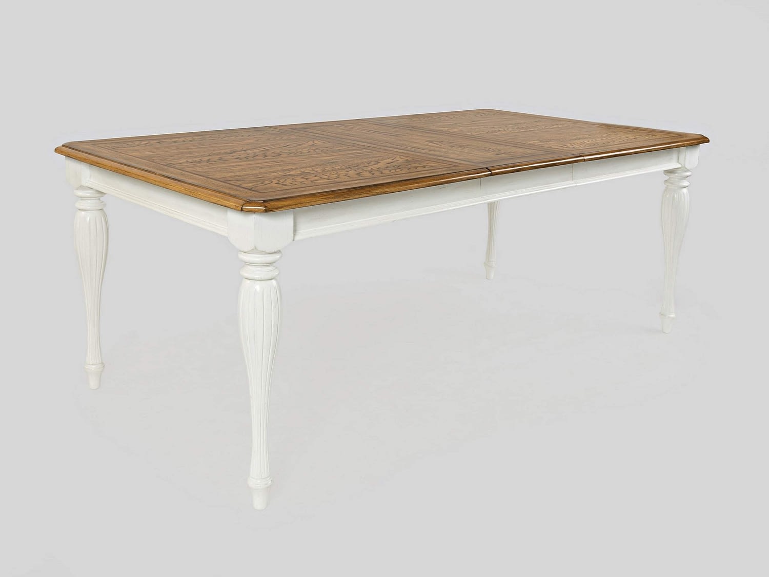 Hill 6-Seat Dining Table - Side View