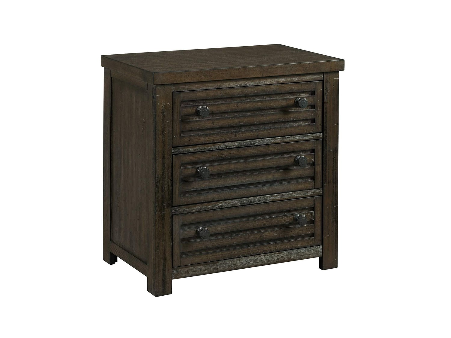 LINCOLN Night Stand - Side