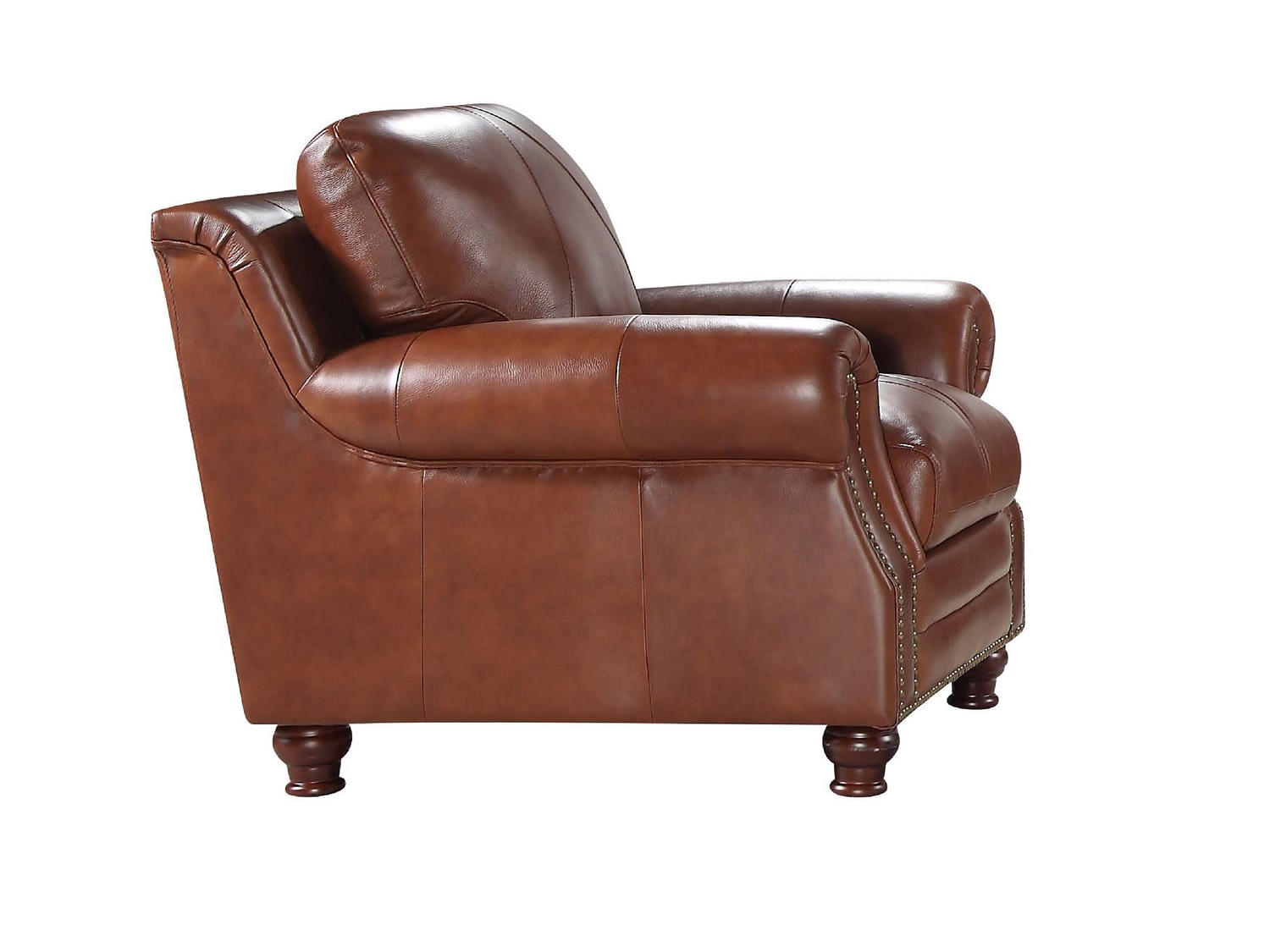 BENNETT Leather Arm Chair