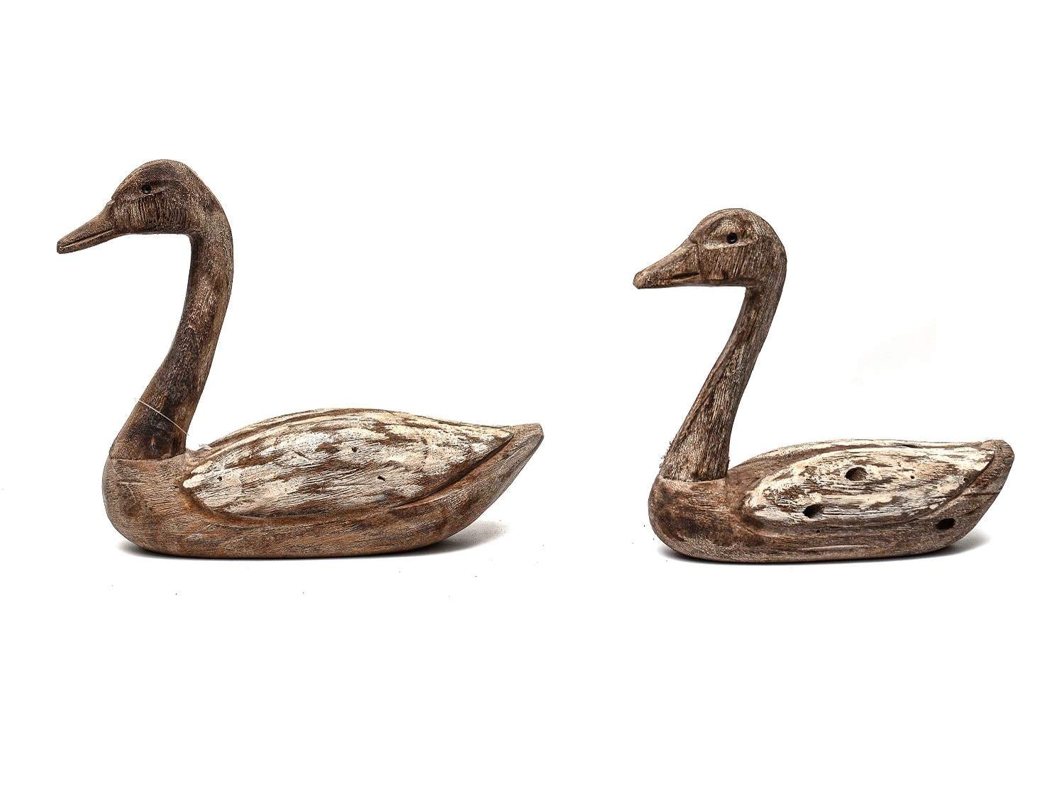 Wooden Ducks - Side