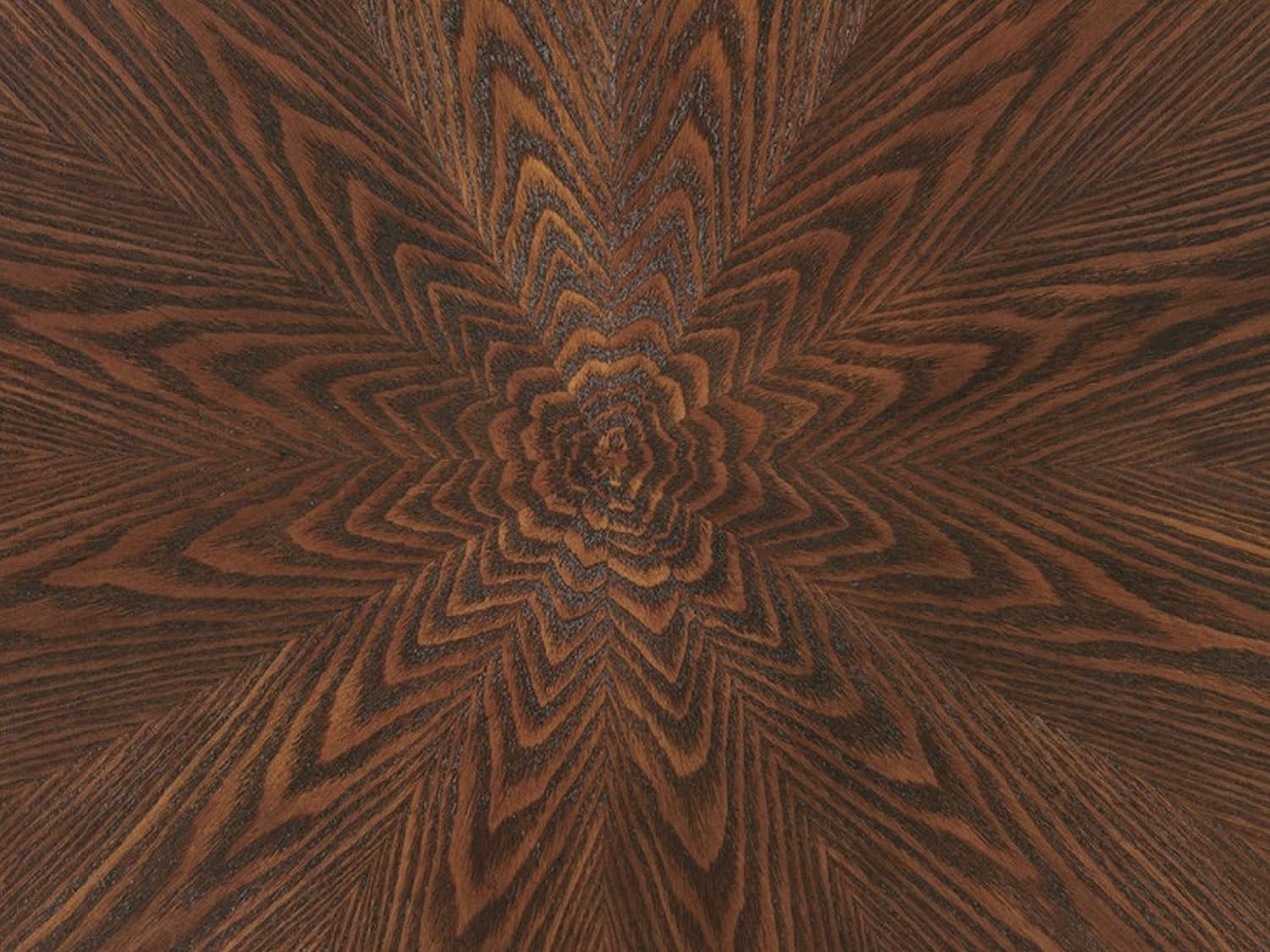 MINDEN Coffee Table - Wood Panel