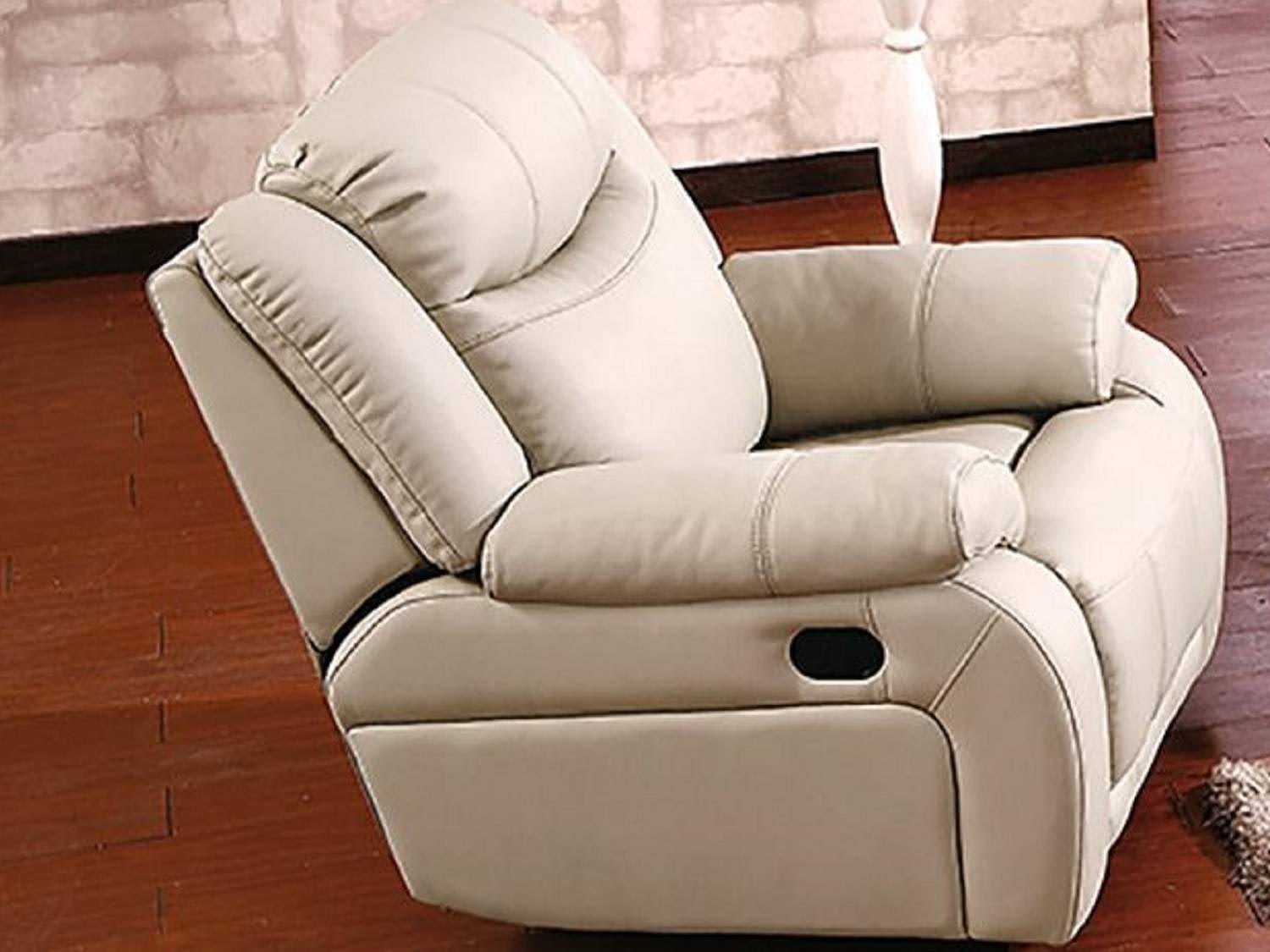 MALONE Leather Reclining Chair