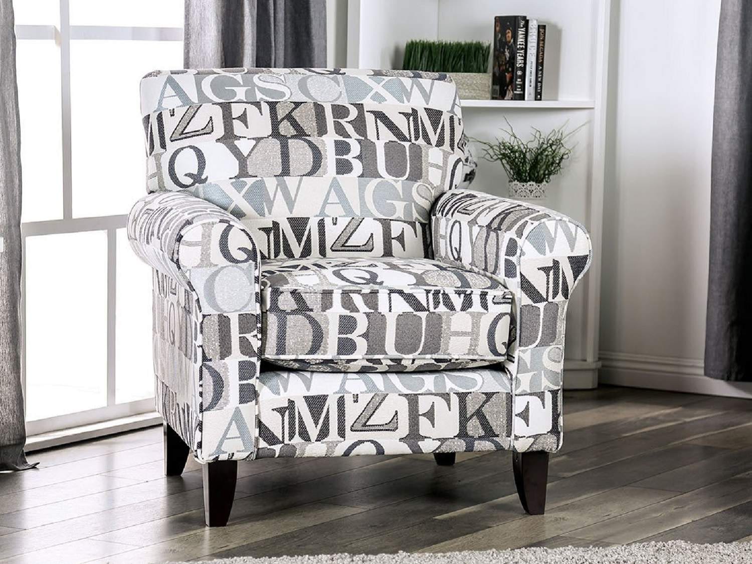 TRIPOLI Letters Accent Chair