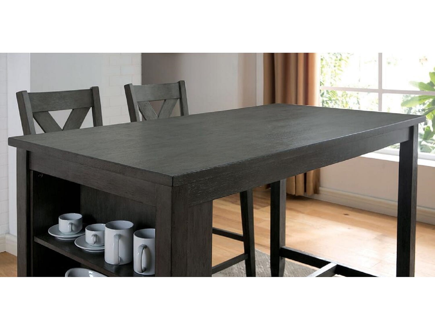 CARROLL Counter-Height Dining Table - Zoom