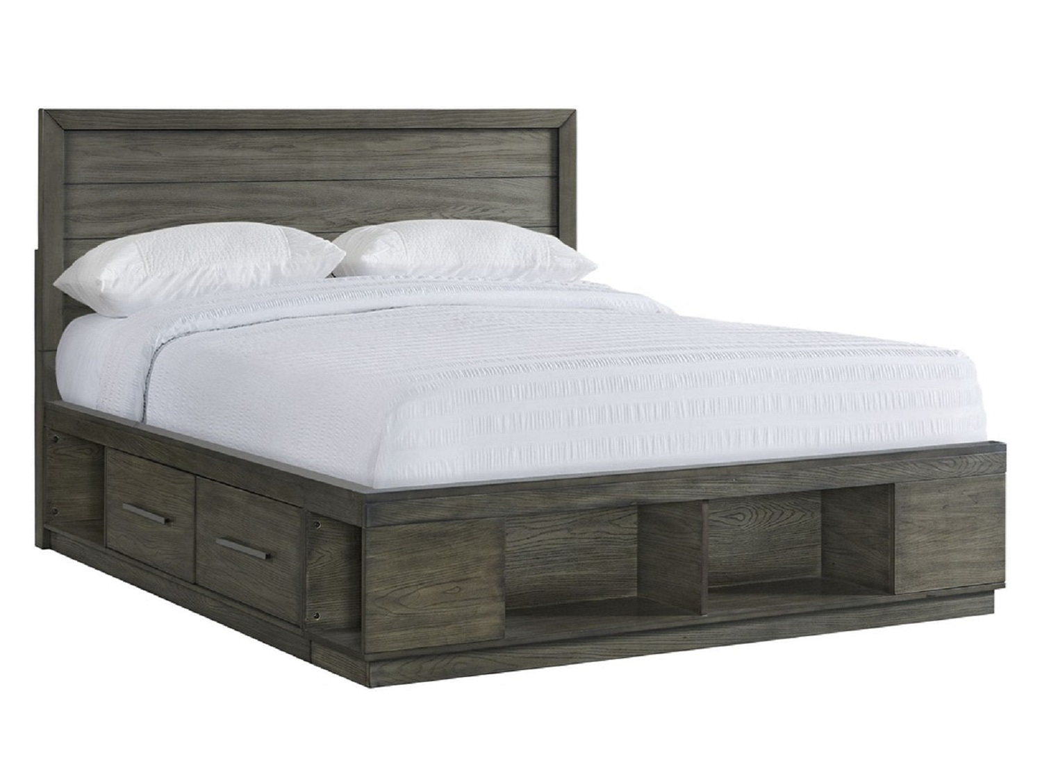 GENITO King Bed - Left Storage