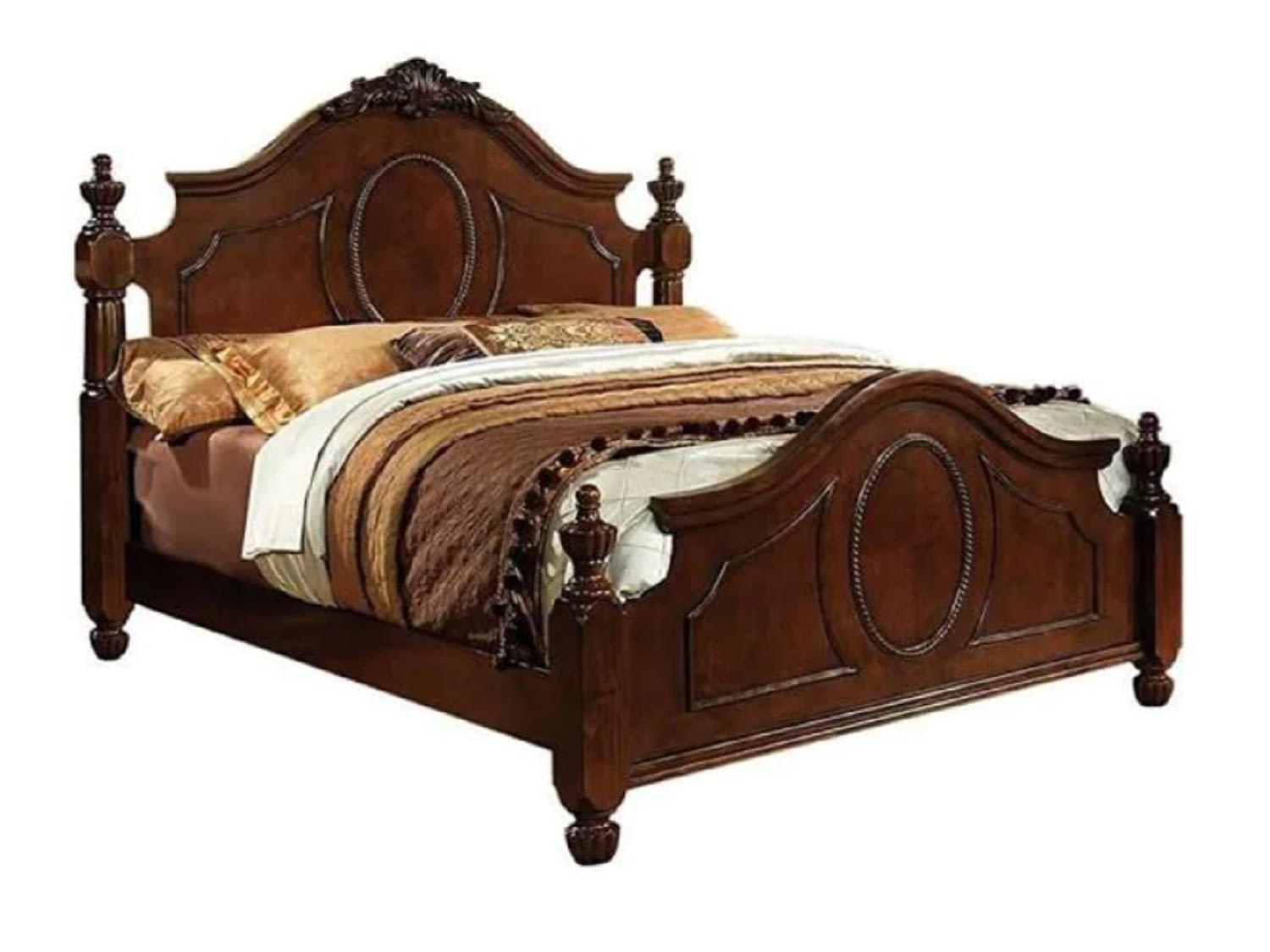 FAYETTE King Bed - Zoom