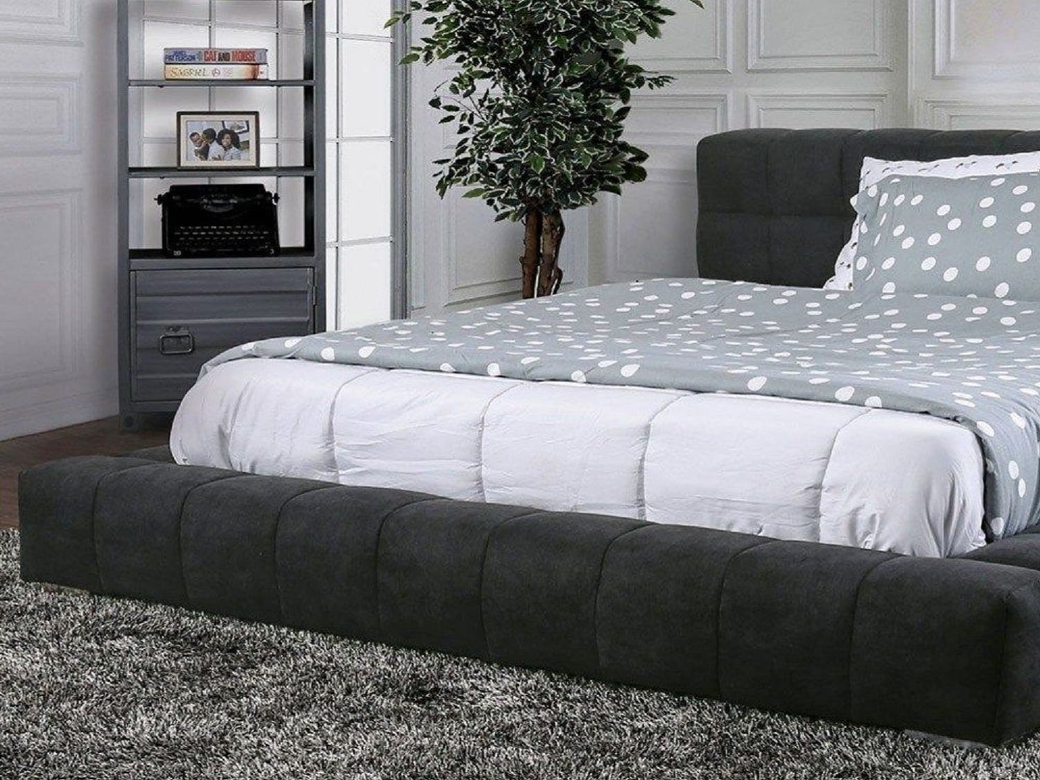ROME King Bed- Footboard