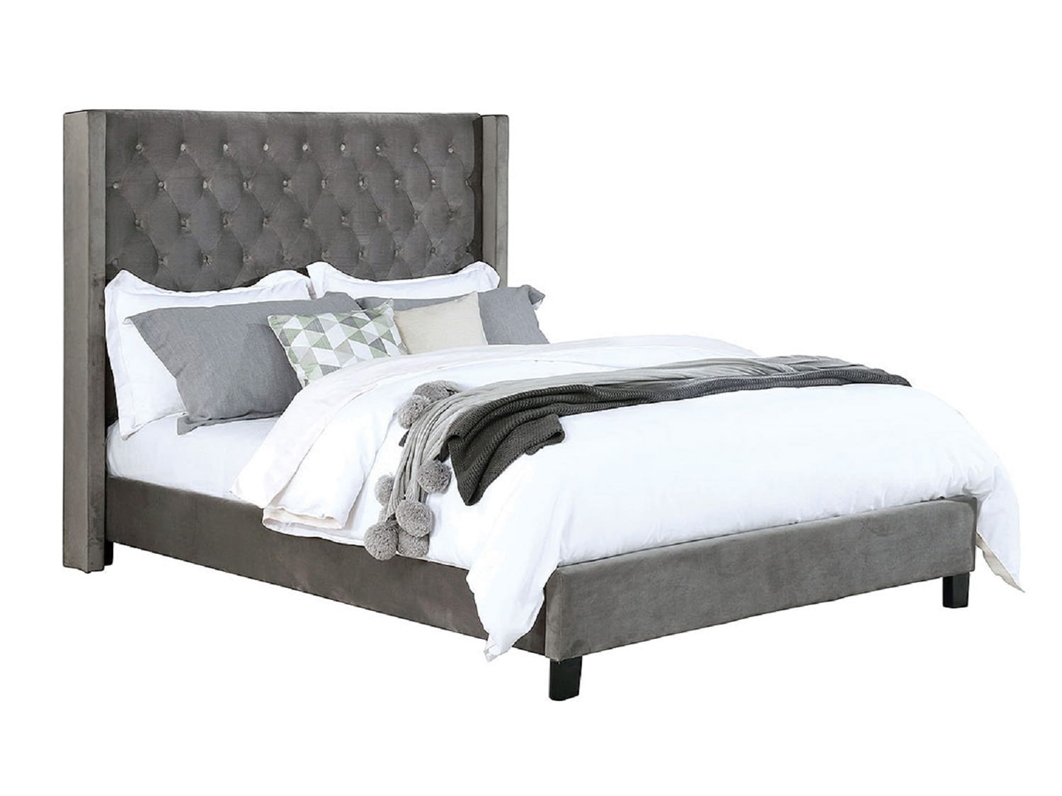 SOLON King Bed - Zoom