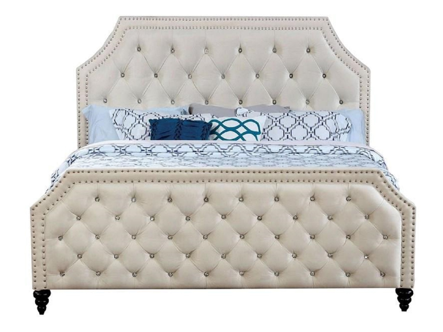 WILTON Queen Bed - Front