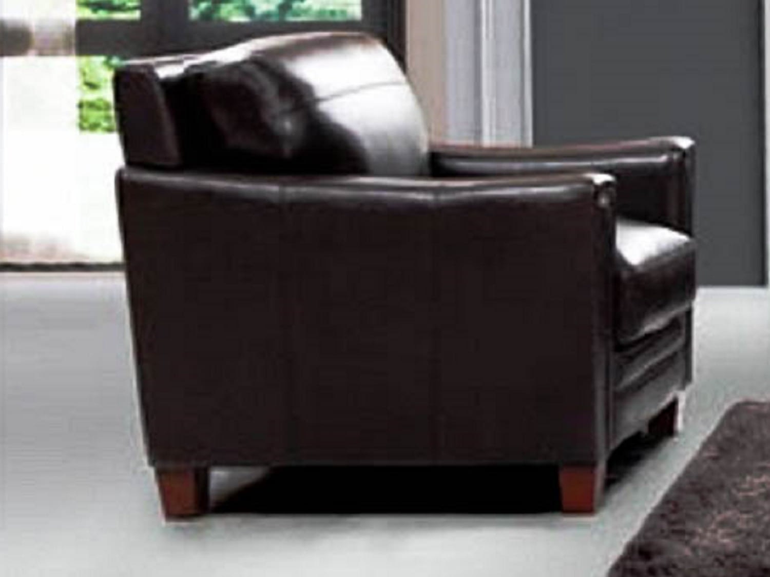 ZOLFO Leather Armchair