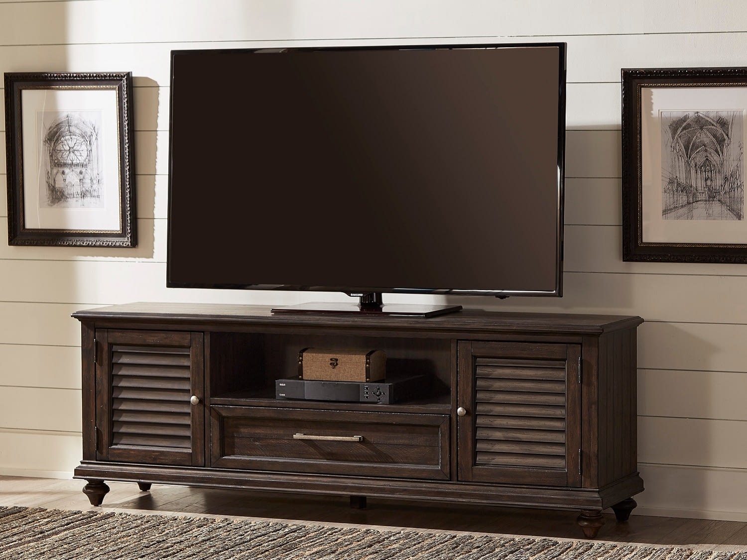 HAYWARD 72 in. TV Stand