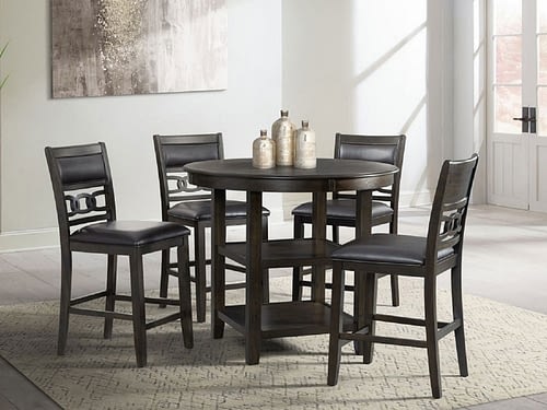 HAWK 4-Seat Counter Height Dining Set
