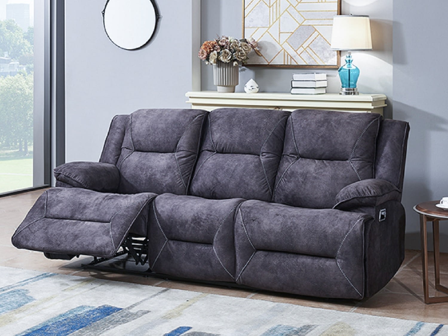 Irving Reclining Sofa Love Seat With