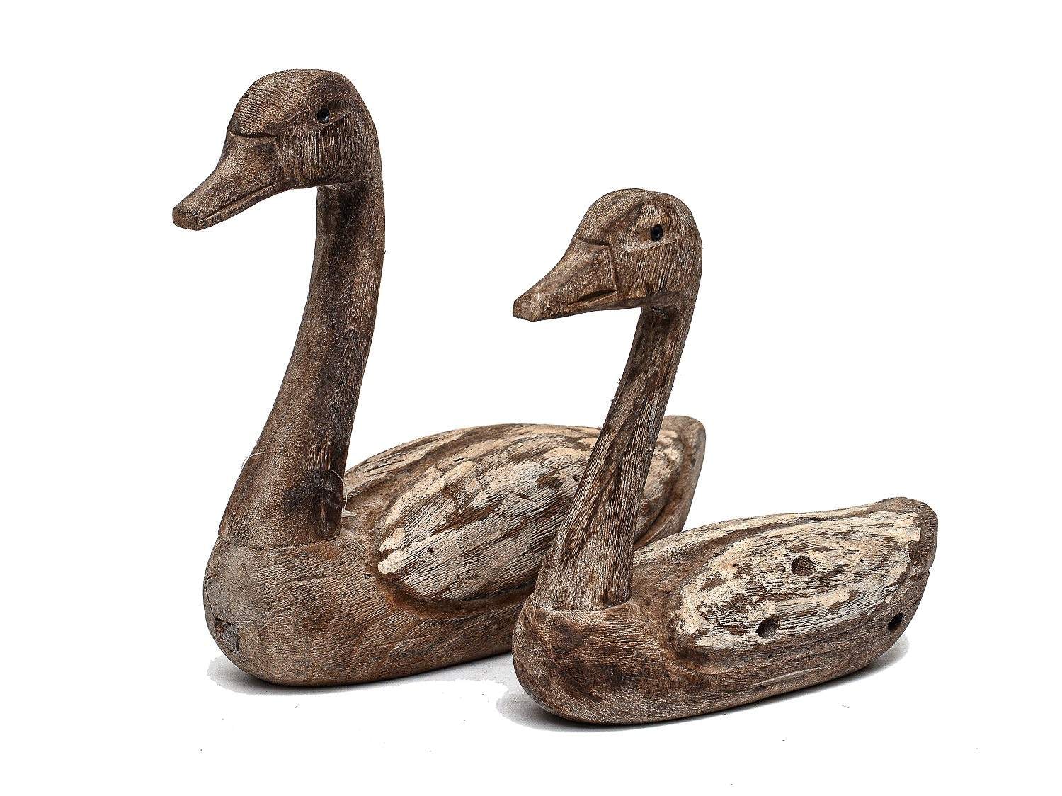 Wooden Ducks - Set of 2
